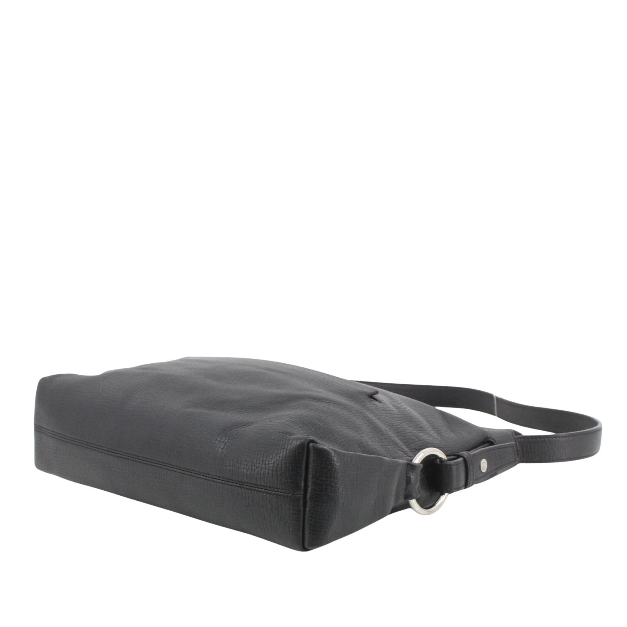 Loewe Hobo Negro en Piel