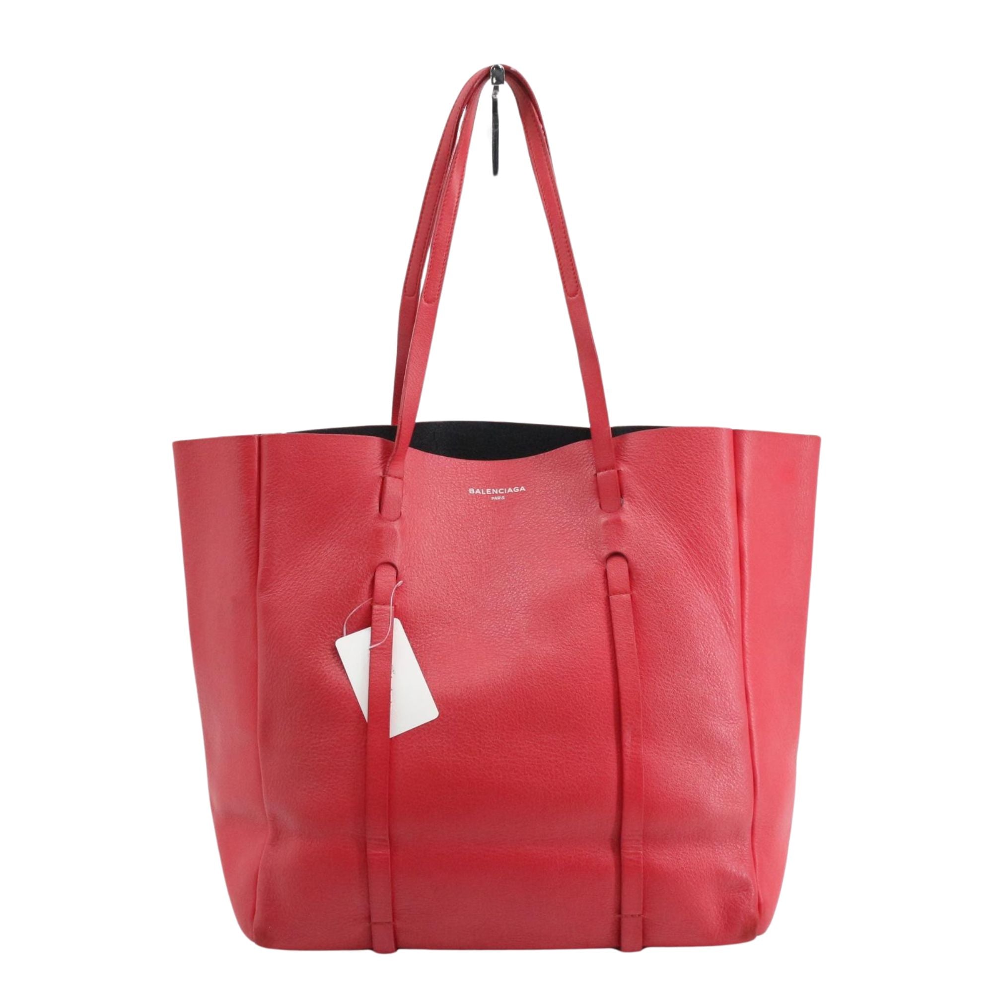 Bolso Tote Balenciaga en piel roja