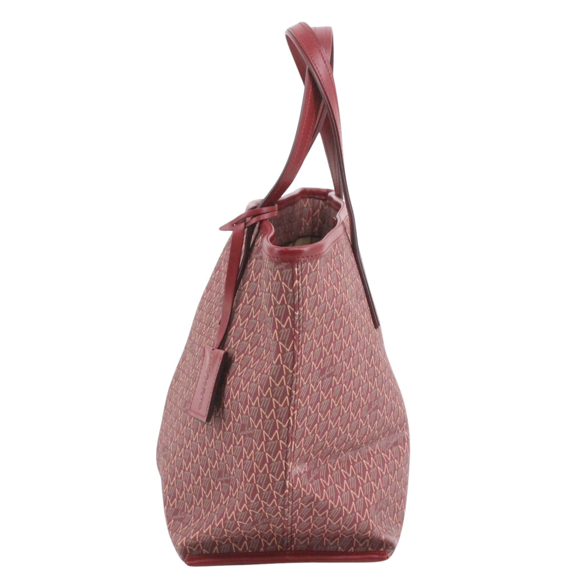 Bolso Tote Morabito Paris Monogram Burdeos