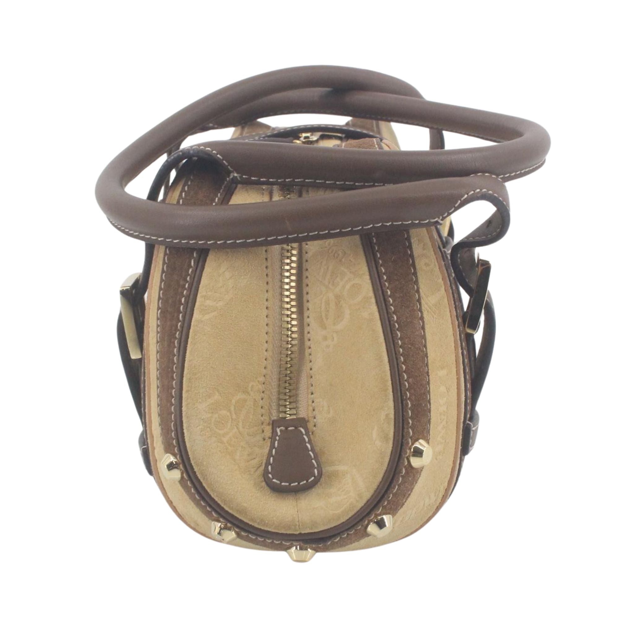 Bolso Loewe 160 Aniversario Edición Limitada en lona jacquard y piel