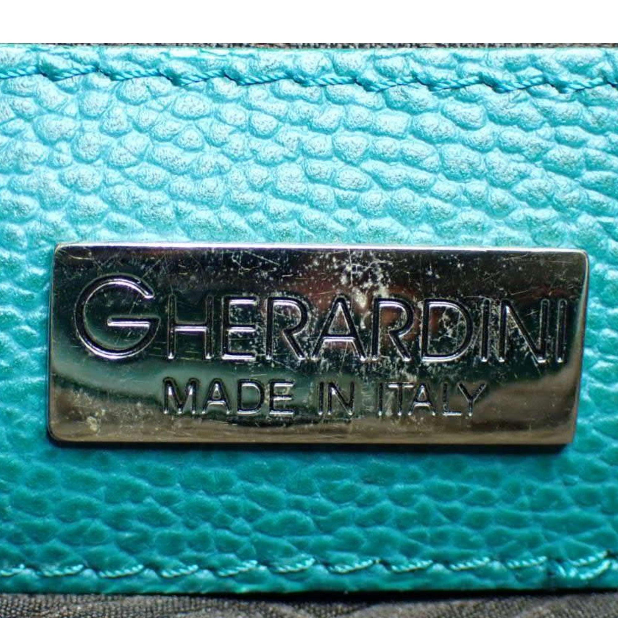 Bolso Gherardini Azul Turquesa con Bandolera