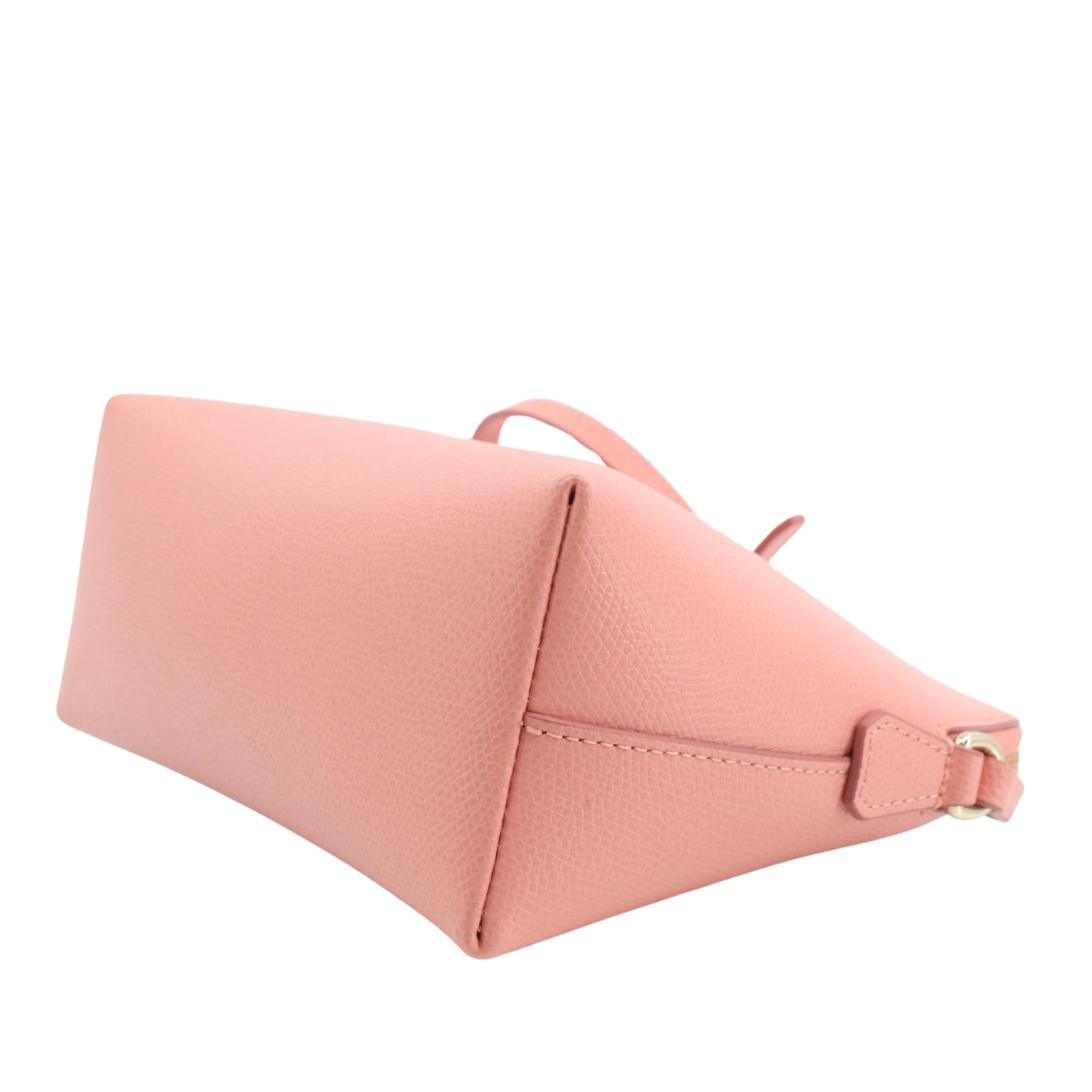 Furla Shoulder Bag Rosa con Pouch Floral