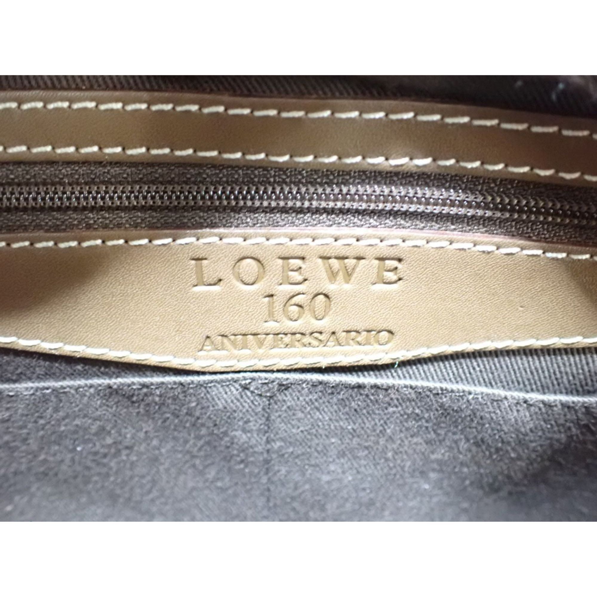 Bolso Loewe 160 Aniversario Edición Limitada en lona jacquard y piel