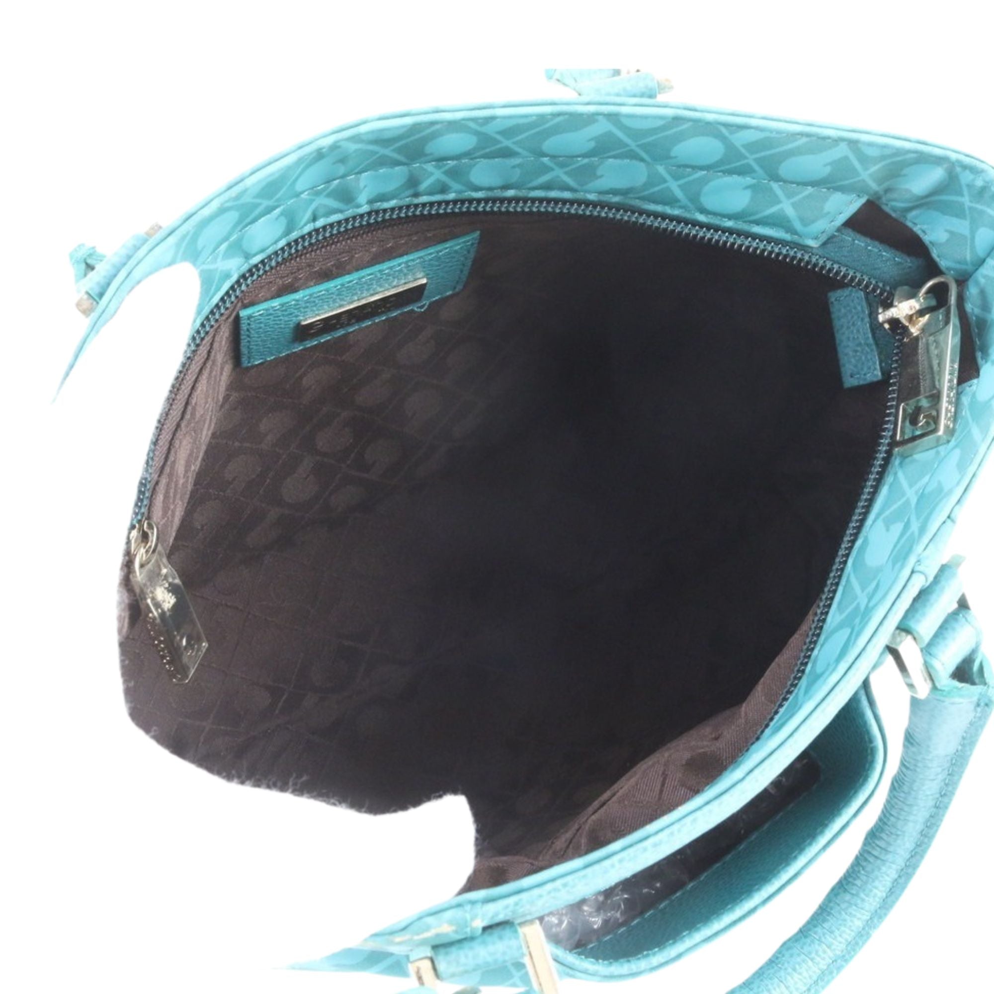 Bolso Gherardini Azul Turquesa con Bandolera