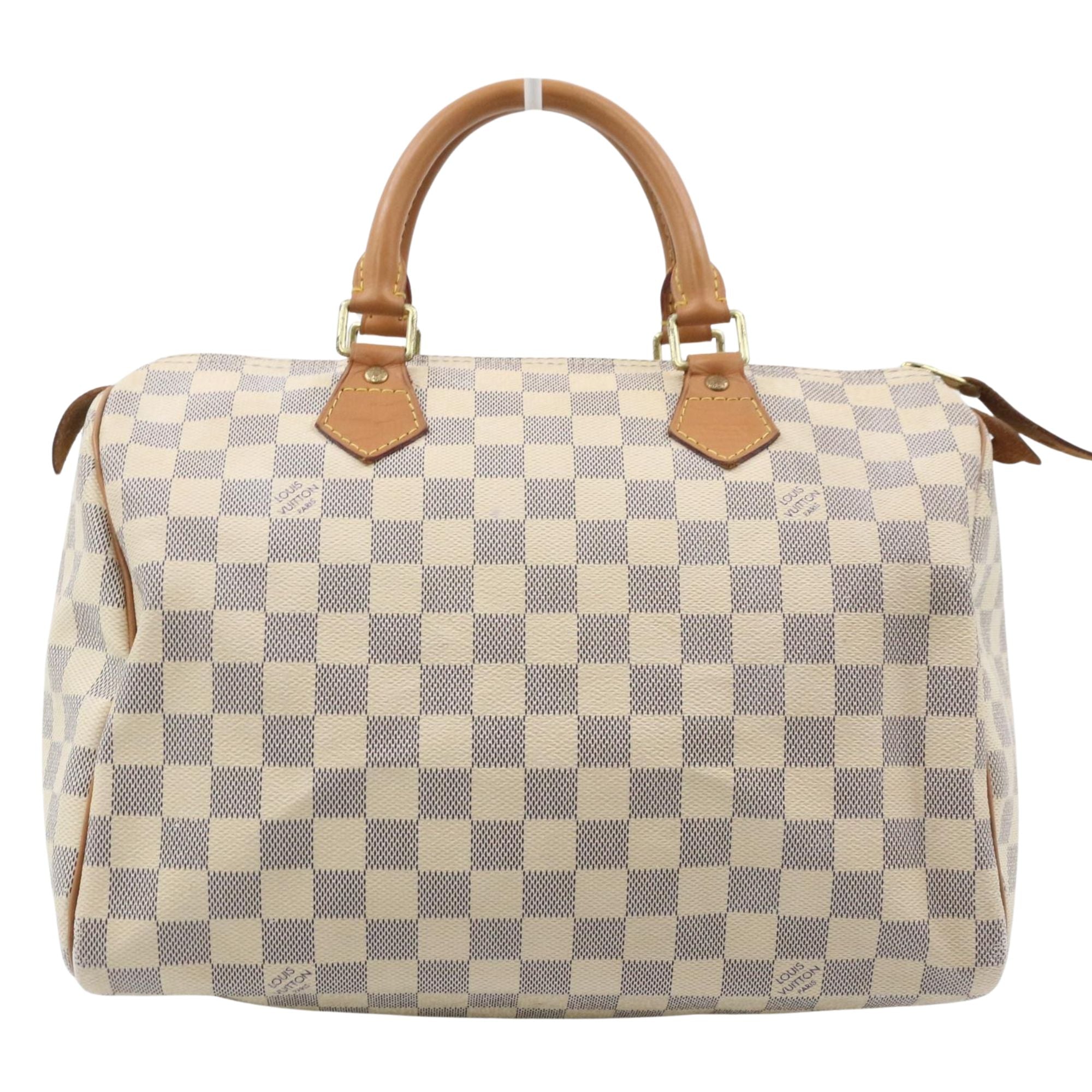 Louis Vuitton Speedy 30 Damier Azur | Bolso Vintage de Lujo