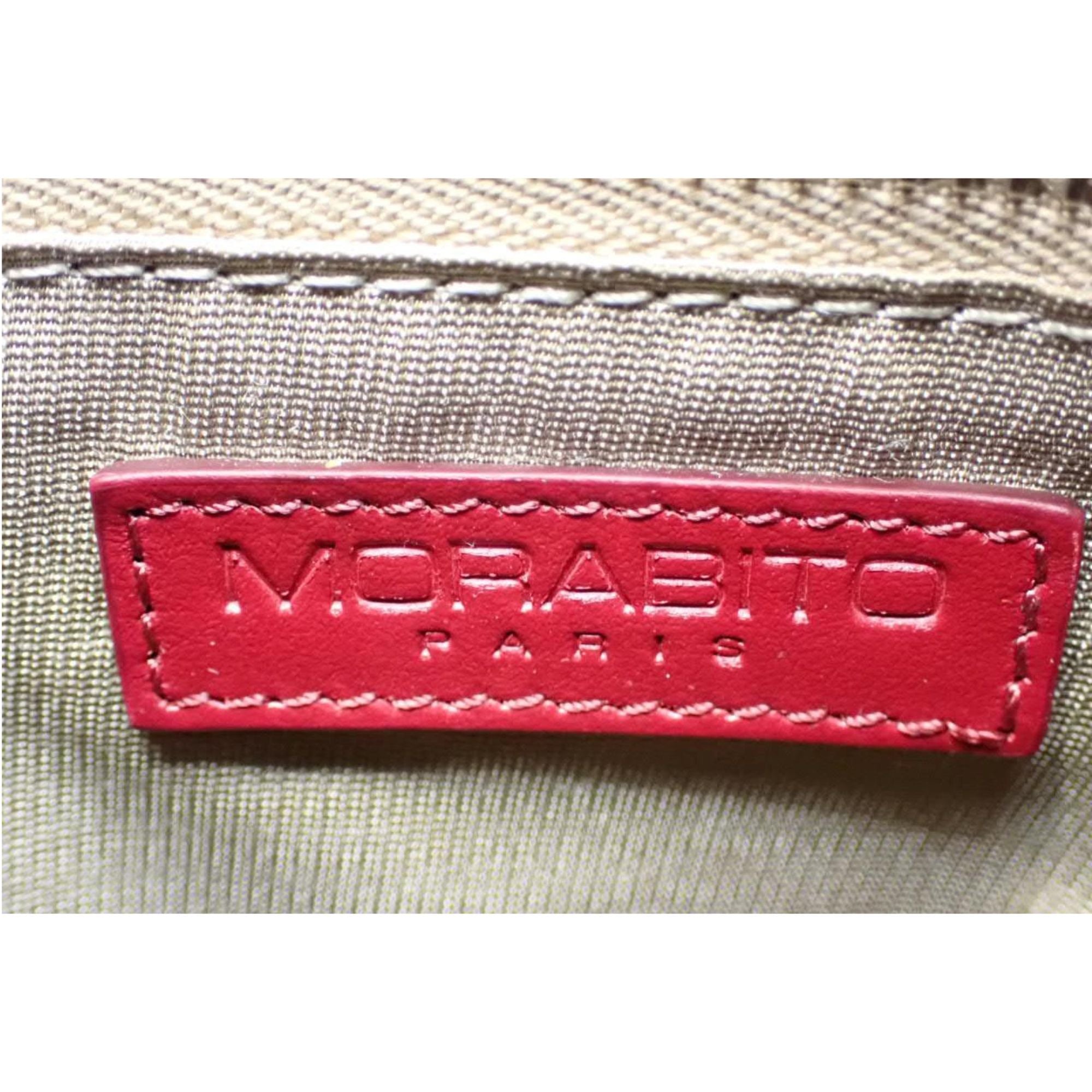 Bolso Tote Morabito Paris Monogram Burdeos