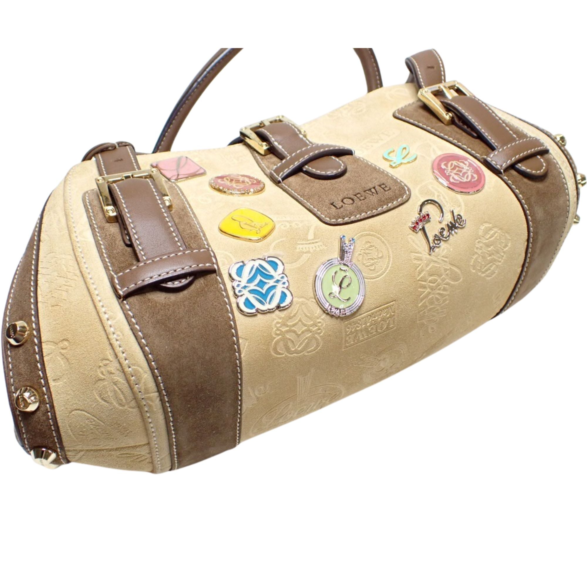 Bolso Loewe 160 Aniversario Edición Limitada en lona jacquard y piel