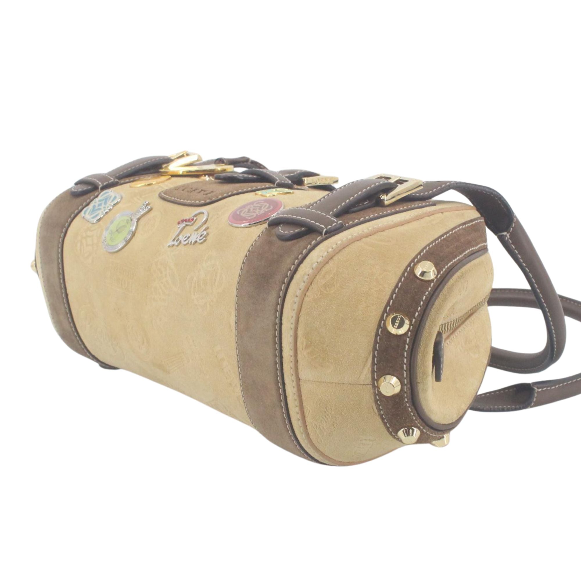 Bolso Loewe 160 Aniversario Edición Limitada en lona jacquard y piel