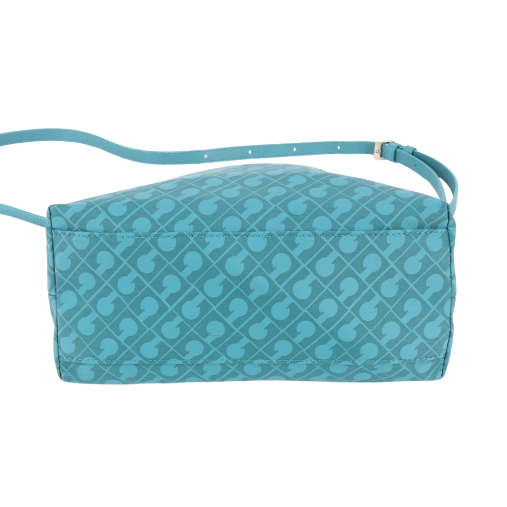 Bolso Gherardini Azul Turquesa con Bandolera