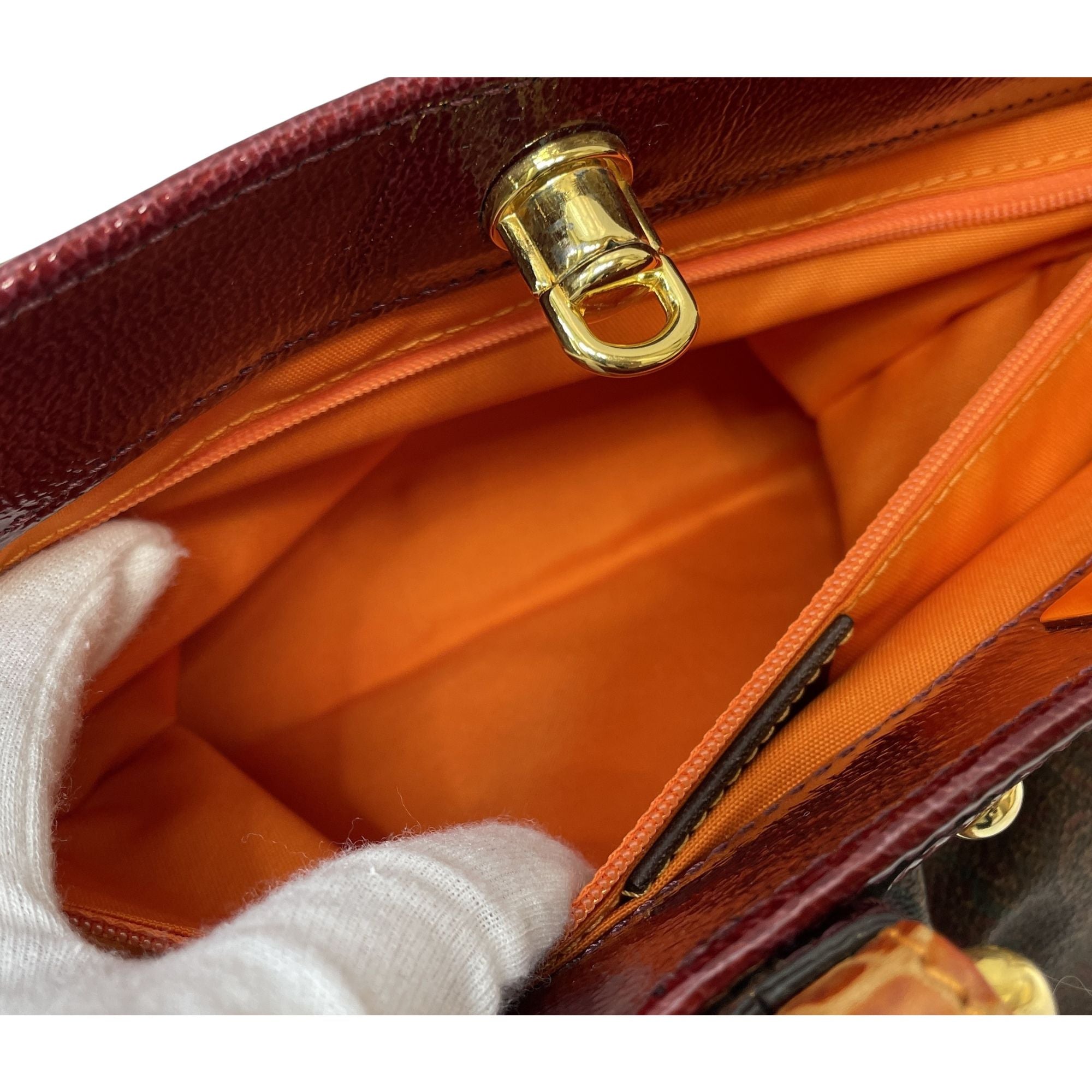Bolso Etro Paisley vintage con detalles efecto cocodrilo y herrajes dorados