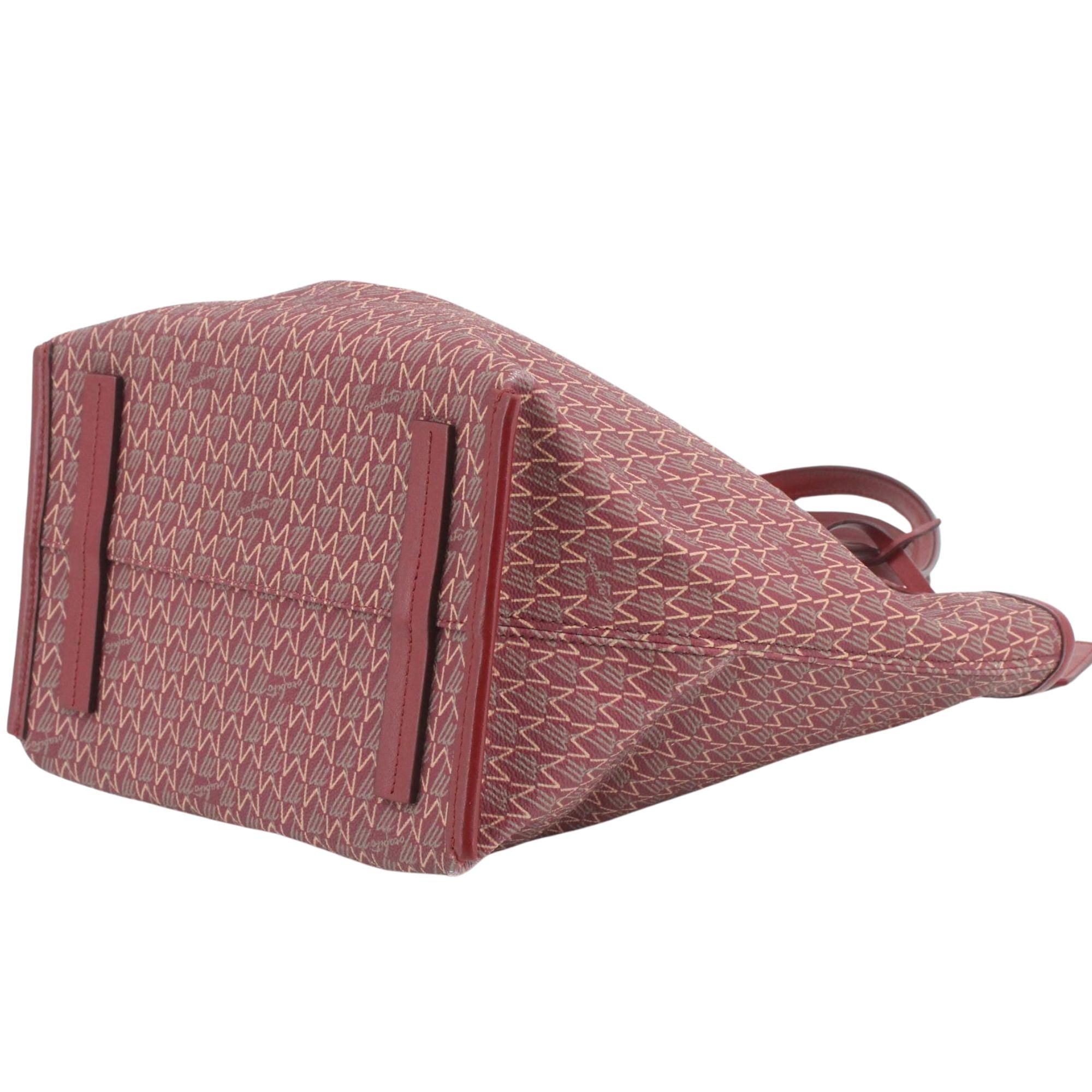 Bolso Tote Morabito Paris Monogram Burdeos