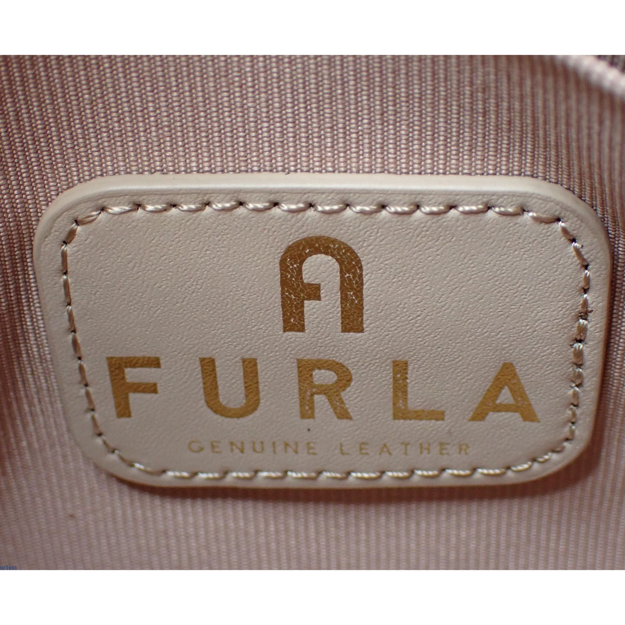 Furla Shoulder Bag Rosa con Pouch Floral