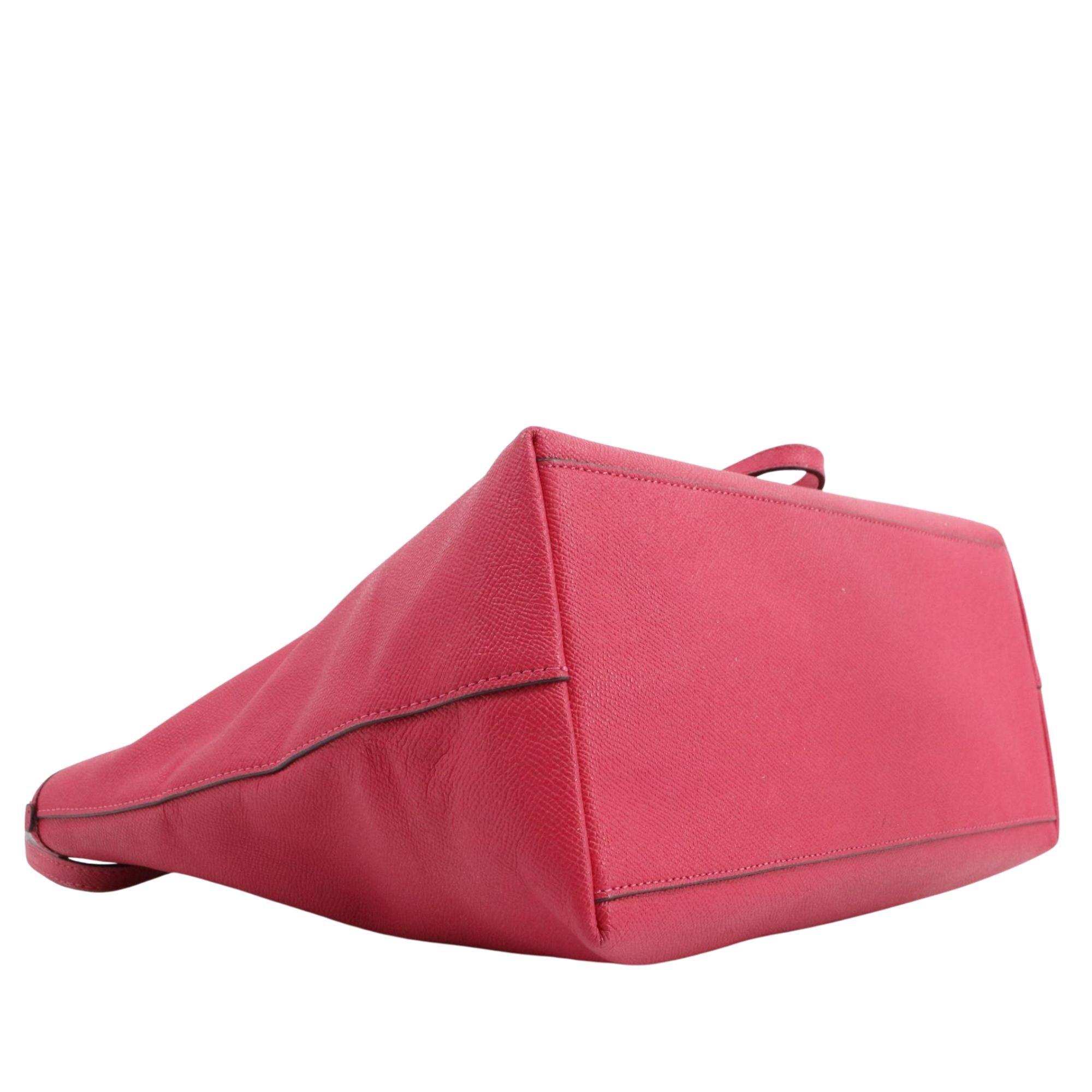 Coach City Tote Rosa Fucsia en Piel Saffiano