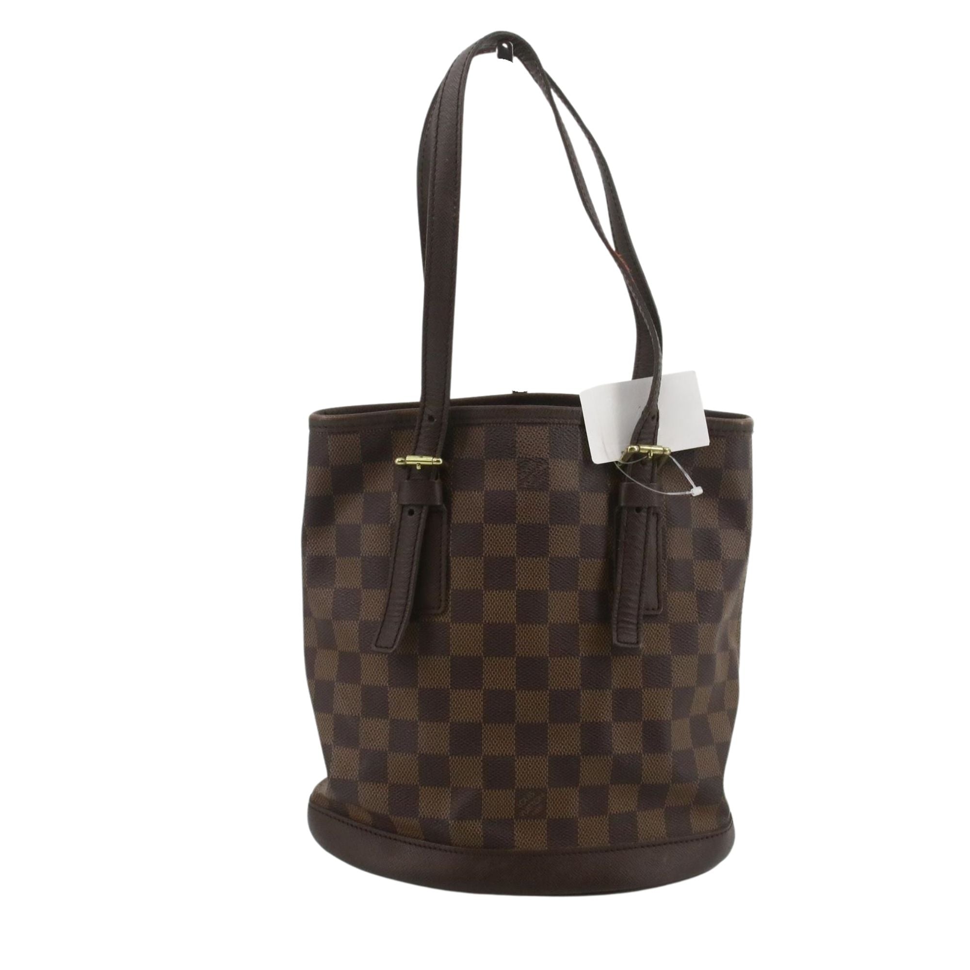 Louis Vuitton Marais Damier Ebene Bucket Bag Vintage