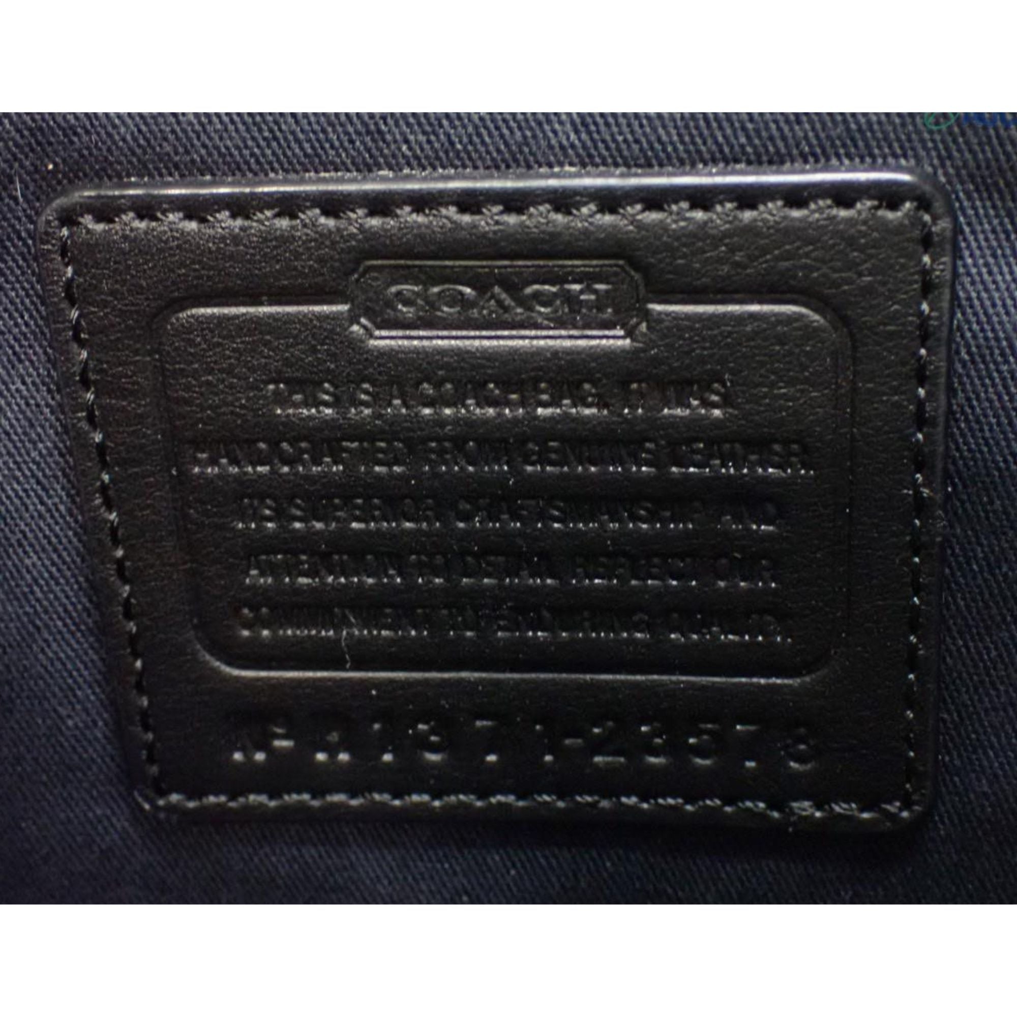 Coach City Zip Tote negro en piel Saffiano – Bolso shopper de hombro