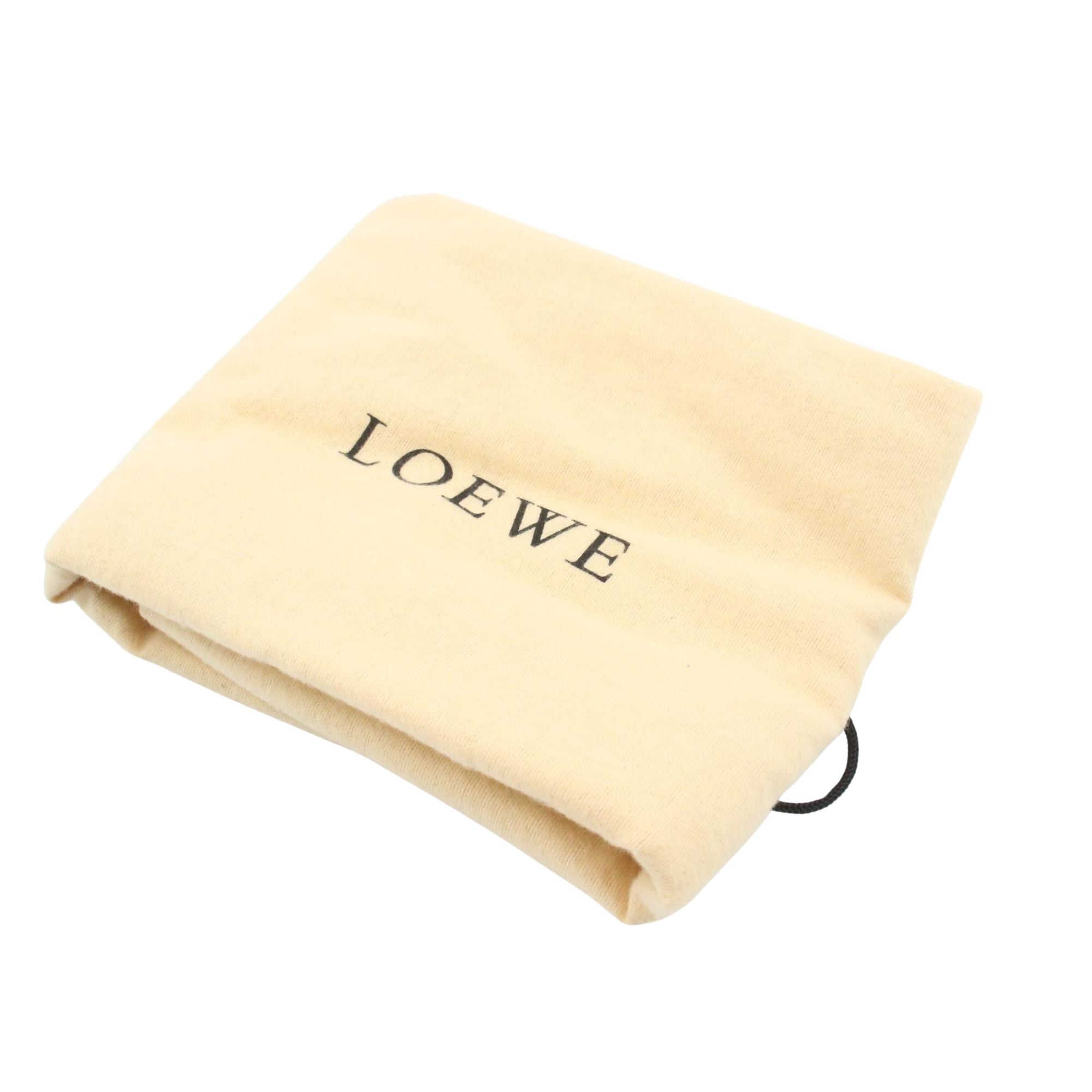 Bolso Loewe Tote en Piel Blanca con Anagrama y Logo LOEWE – Vintage