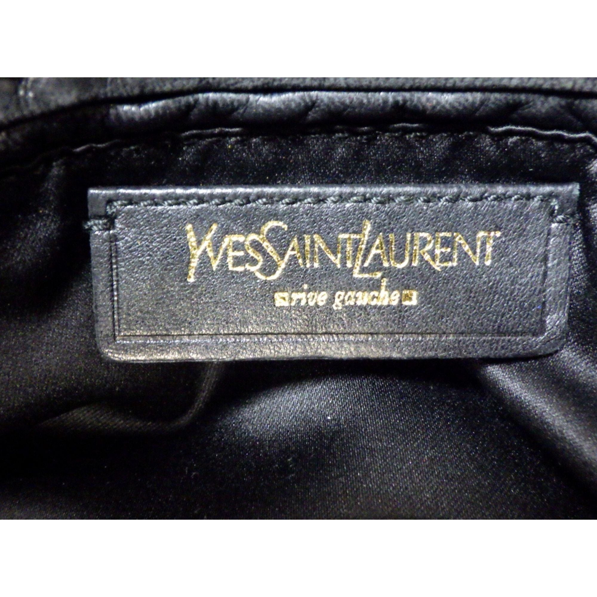 Bolso Yves Saint Laurent YSL Vintage Tote Rojo