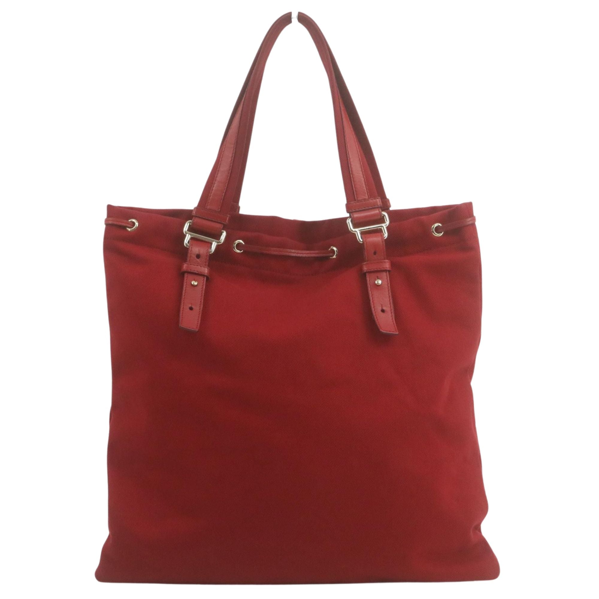 Bolso Yves Saint Laurent YSL Vintage Tote Rojo