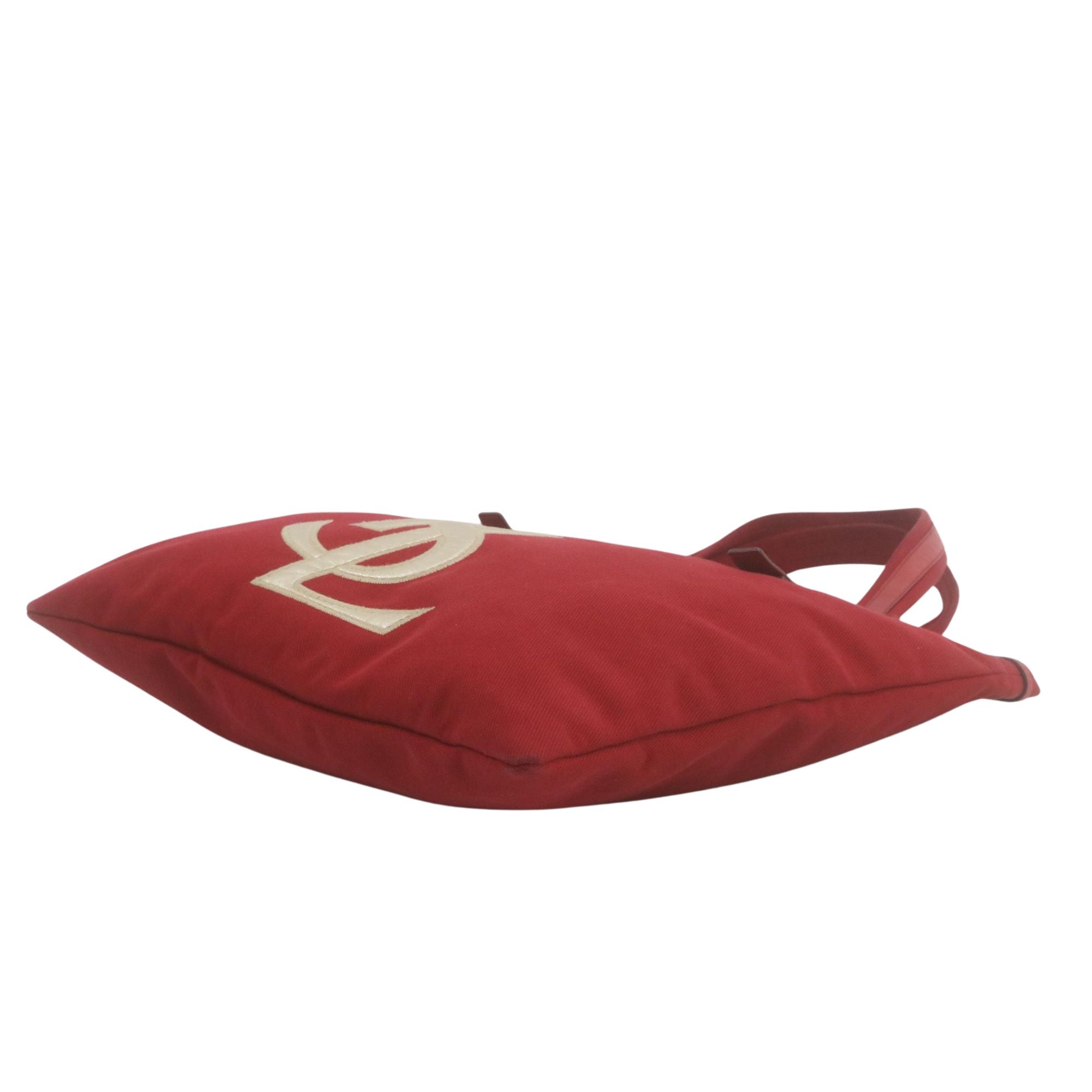 Bolso Yves Saint Laurent YSL Vintage Tote Rojo