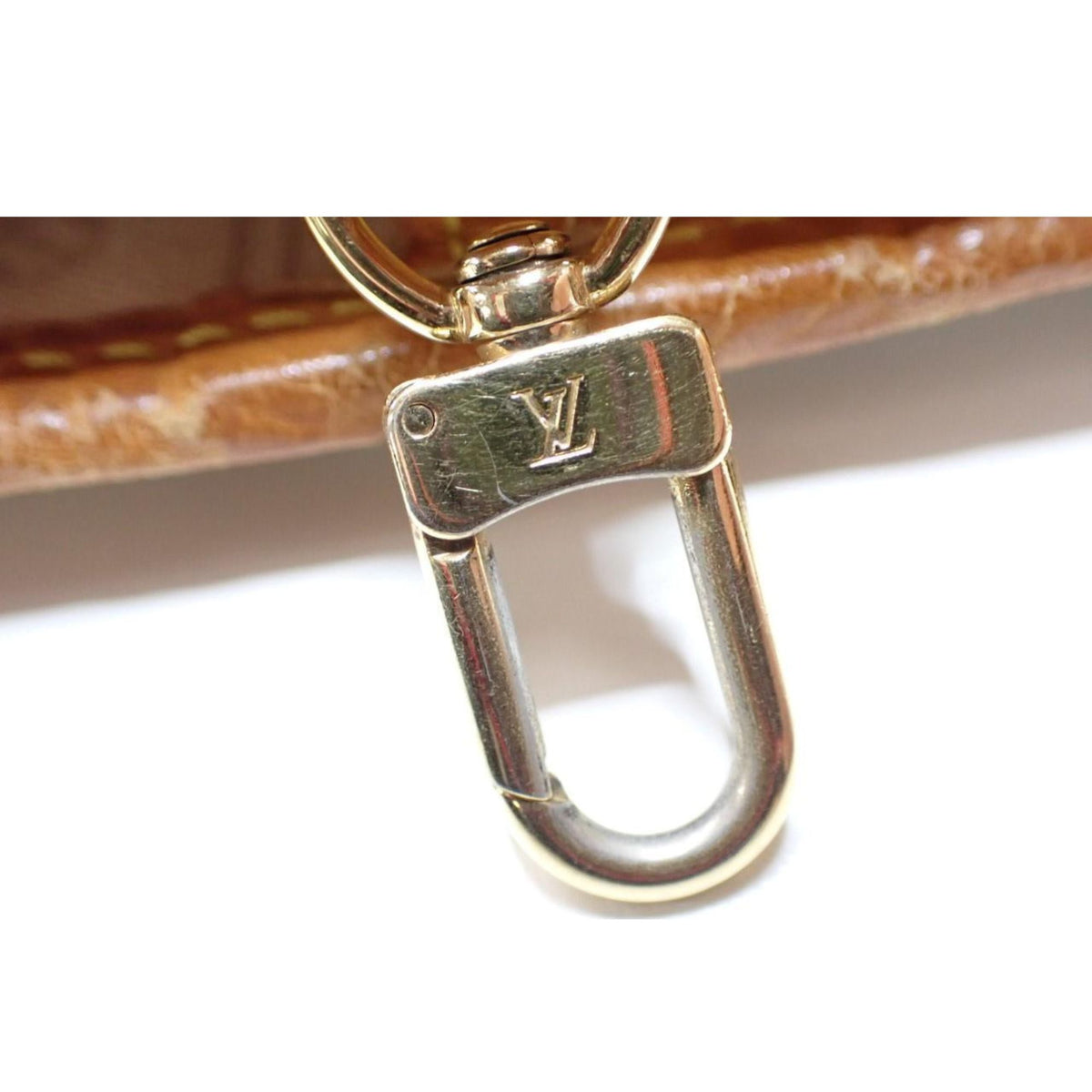 Louis Vuitton Neverfull MM Damier Azur – Bolso tote de lona revestida y piel natural