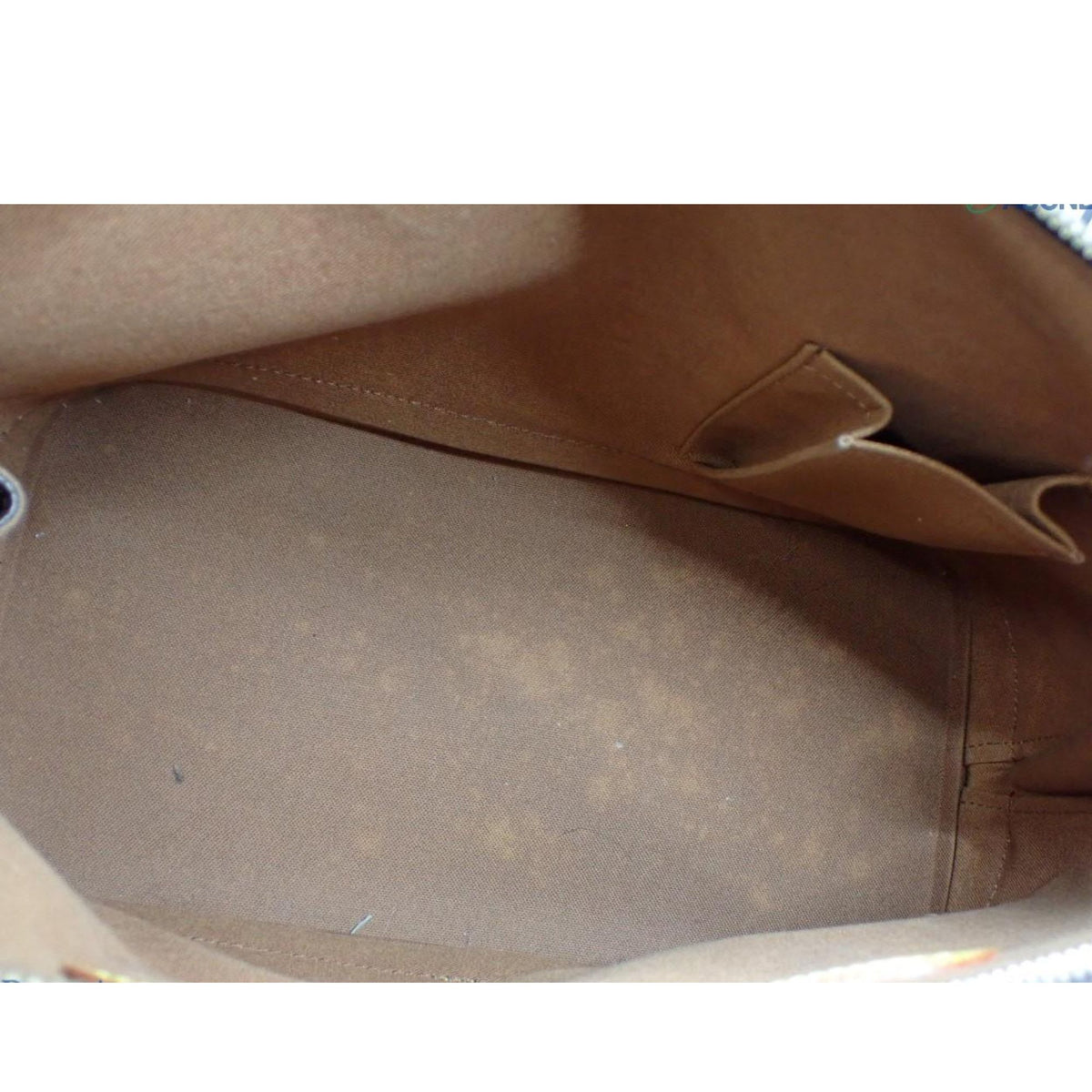 Louis Vuitton Alma PM Monogram – Bolso vintage de lona y piel natural