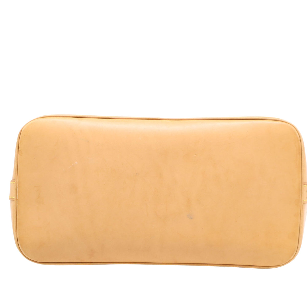 Louis Vuitton Alma PM Monogram – Bolso vintage de lona y piel natural