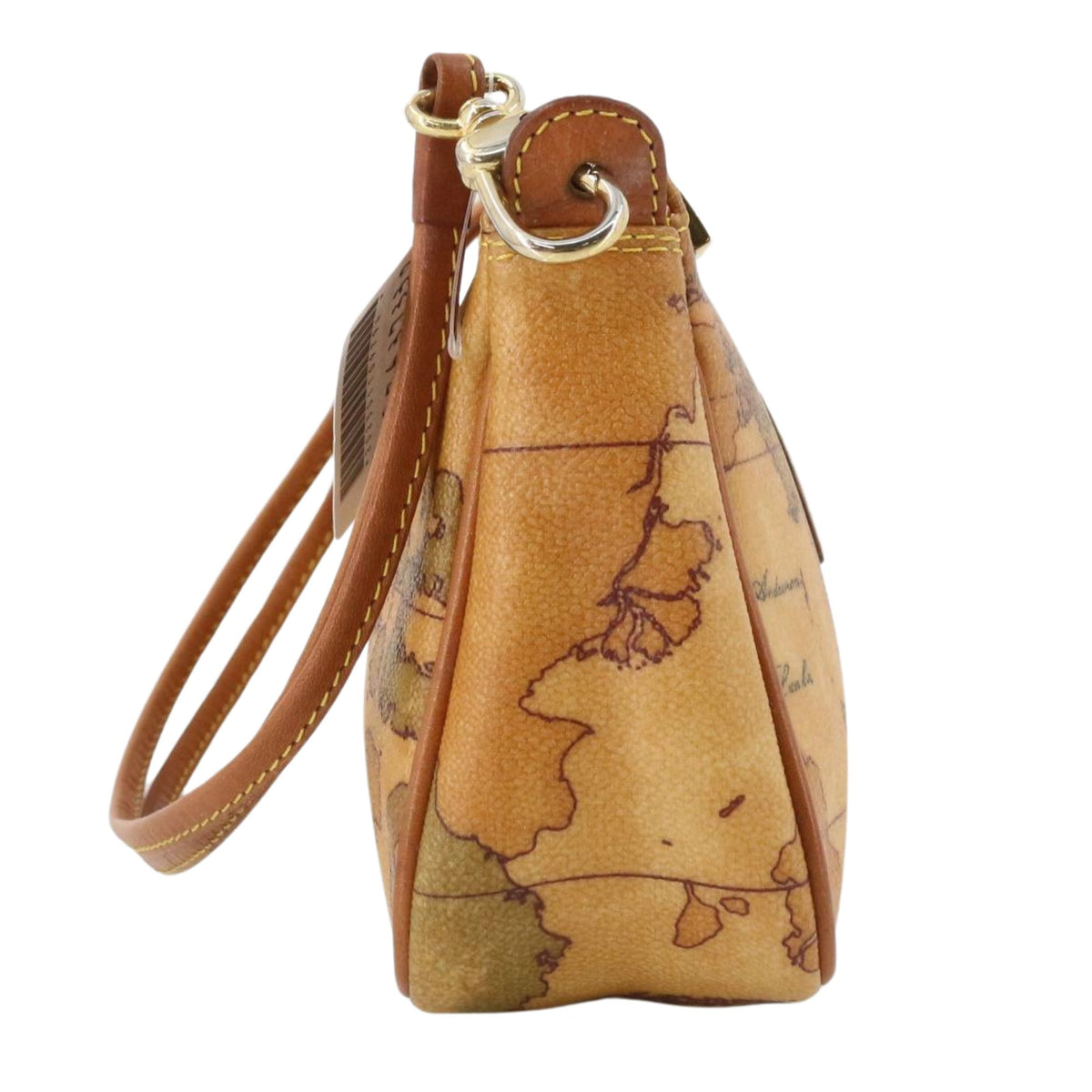 Alviero Martini Prima Classe – Bolso de hombro Geo Classic con estampado de mapa