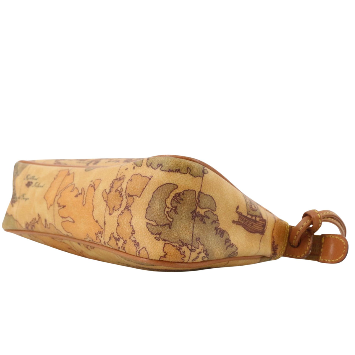 Alviero Martini Prima Classe – Bolso de hombro Geo Classic con estampado de mapa
