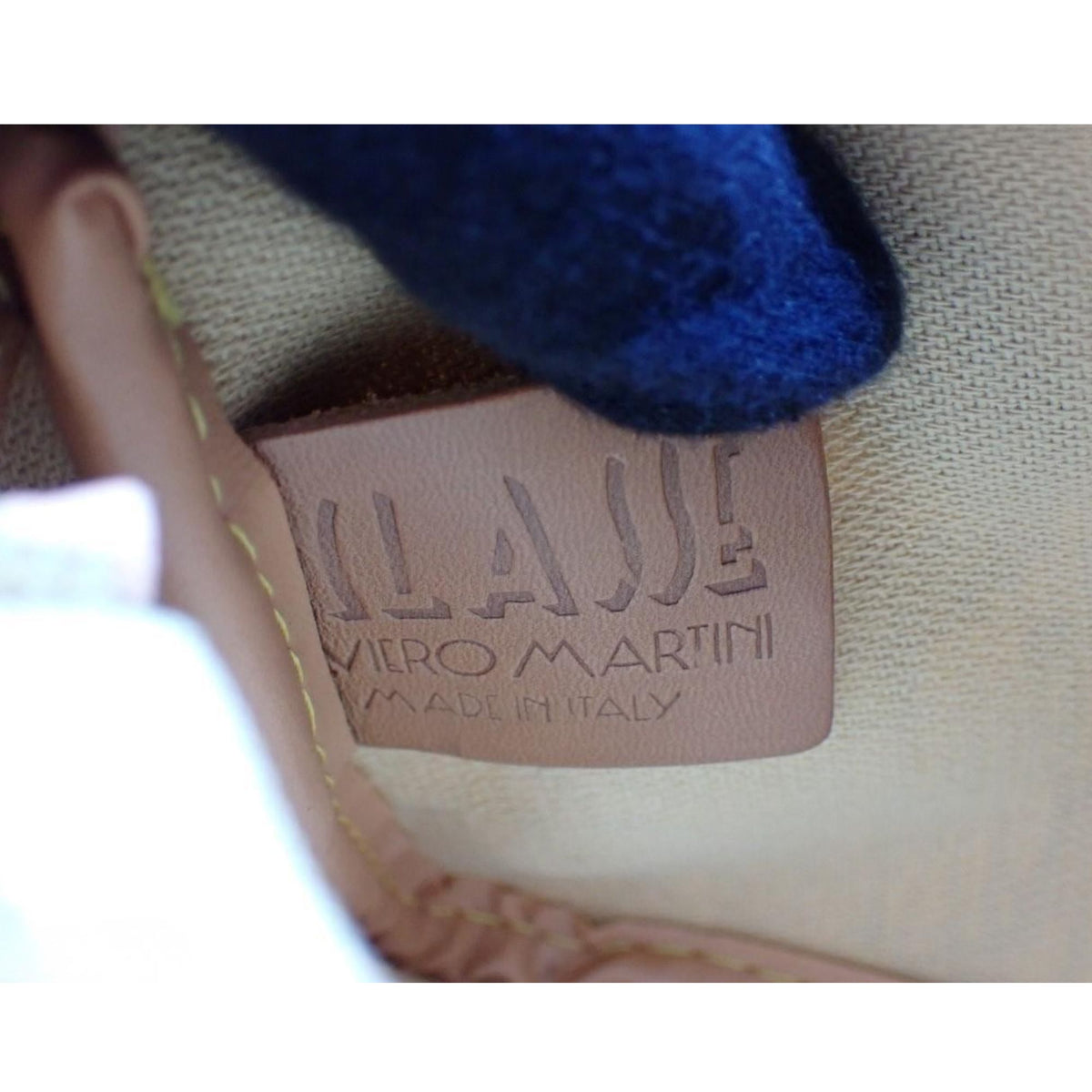 Alviero Martini Prima Classe – Bolso de hombro Geo Classic con estampado de mapa