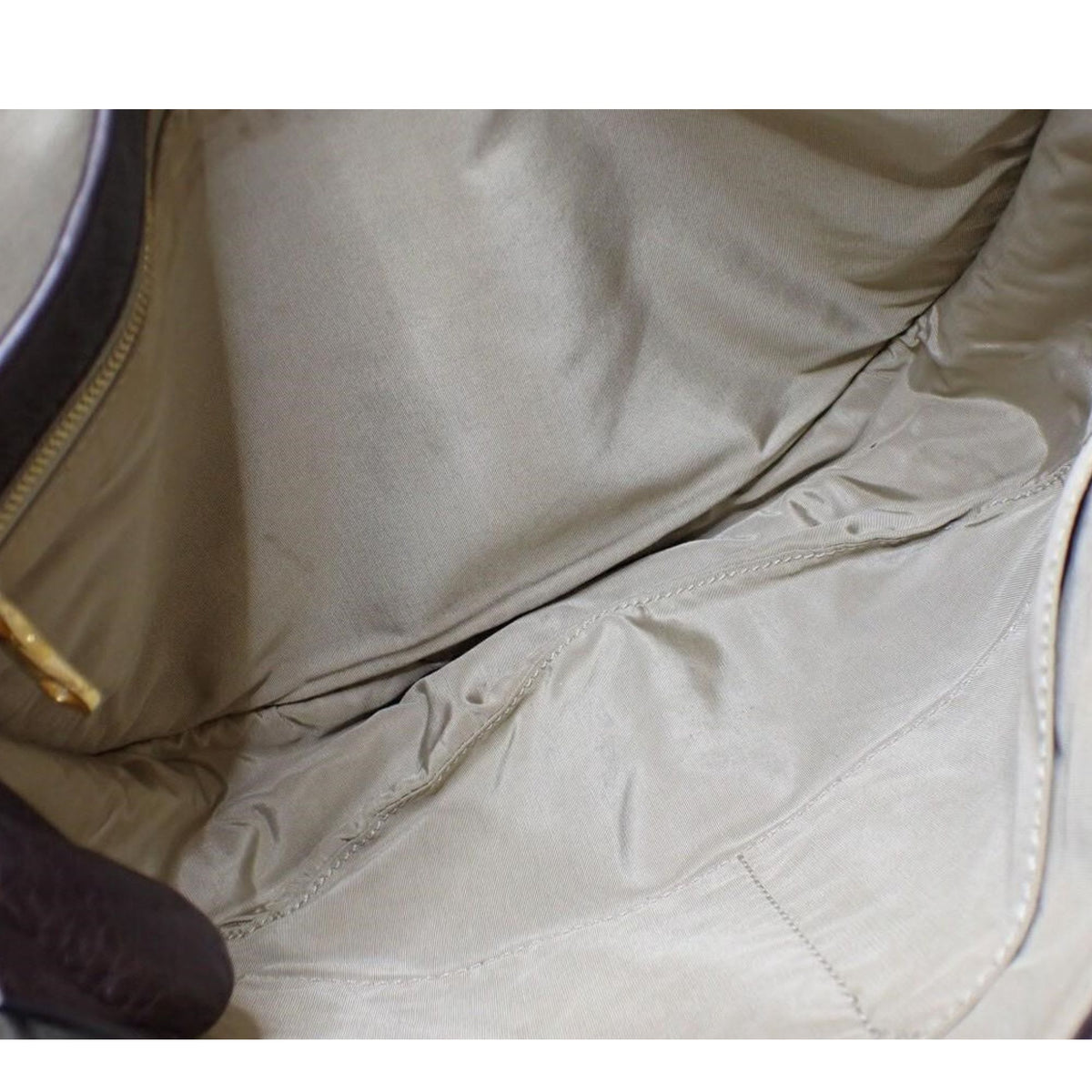 Loewe Madrid 1846 – Bolso bandolera de piel marrón chocolate con solapa y logotipo grabado