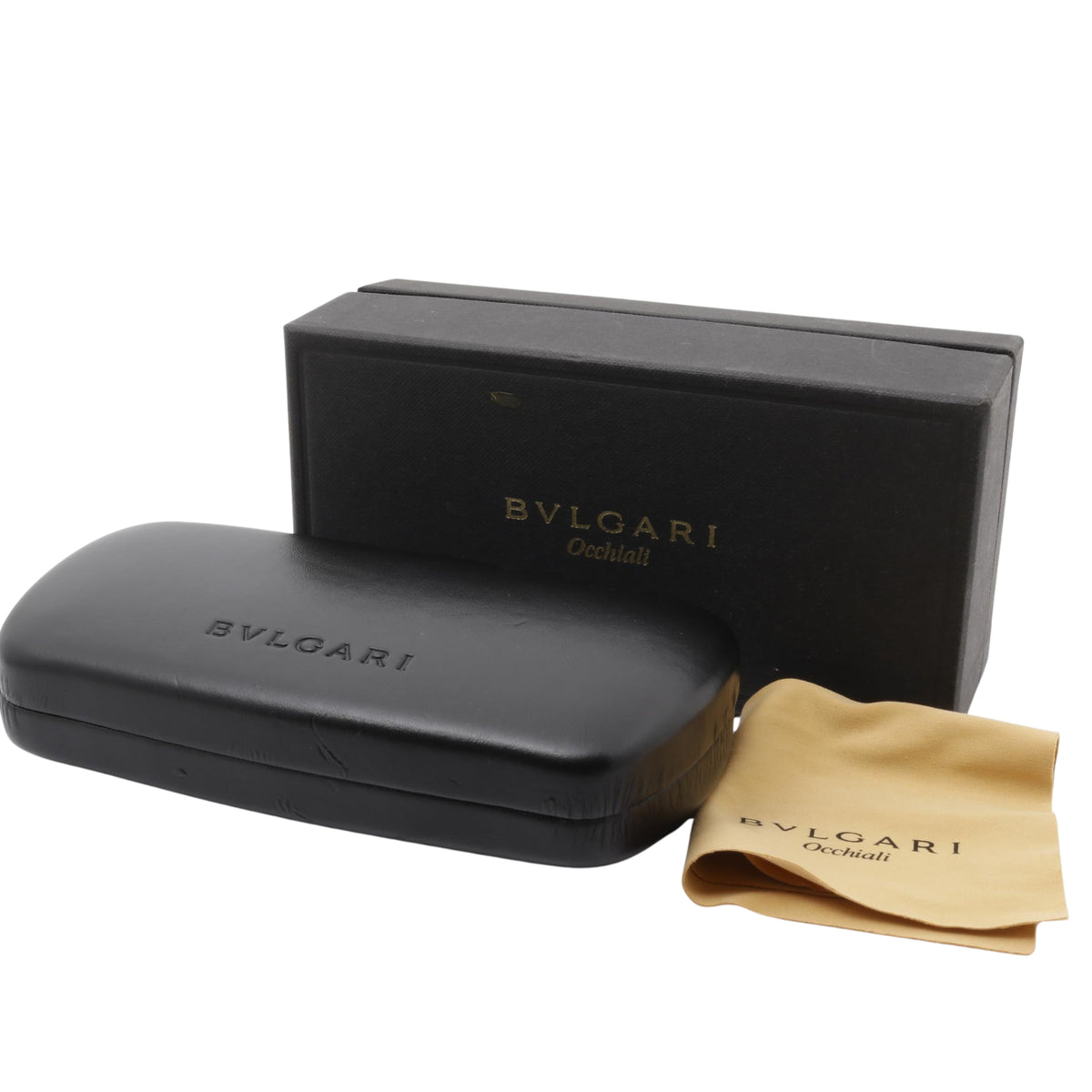 Gafas de sol BVLGARI 810 vintage – Montura burdeos y negra con detalles plateados