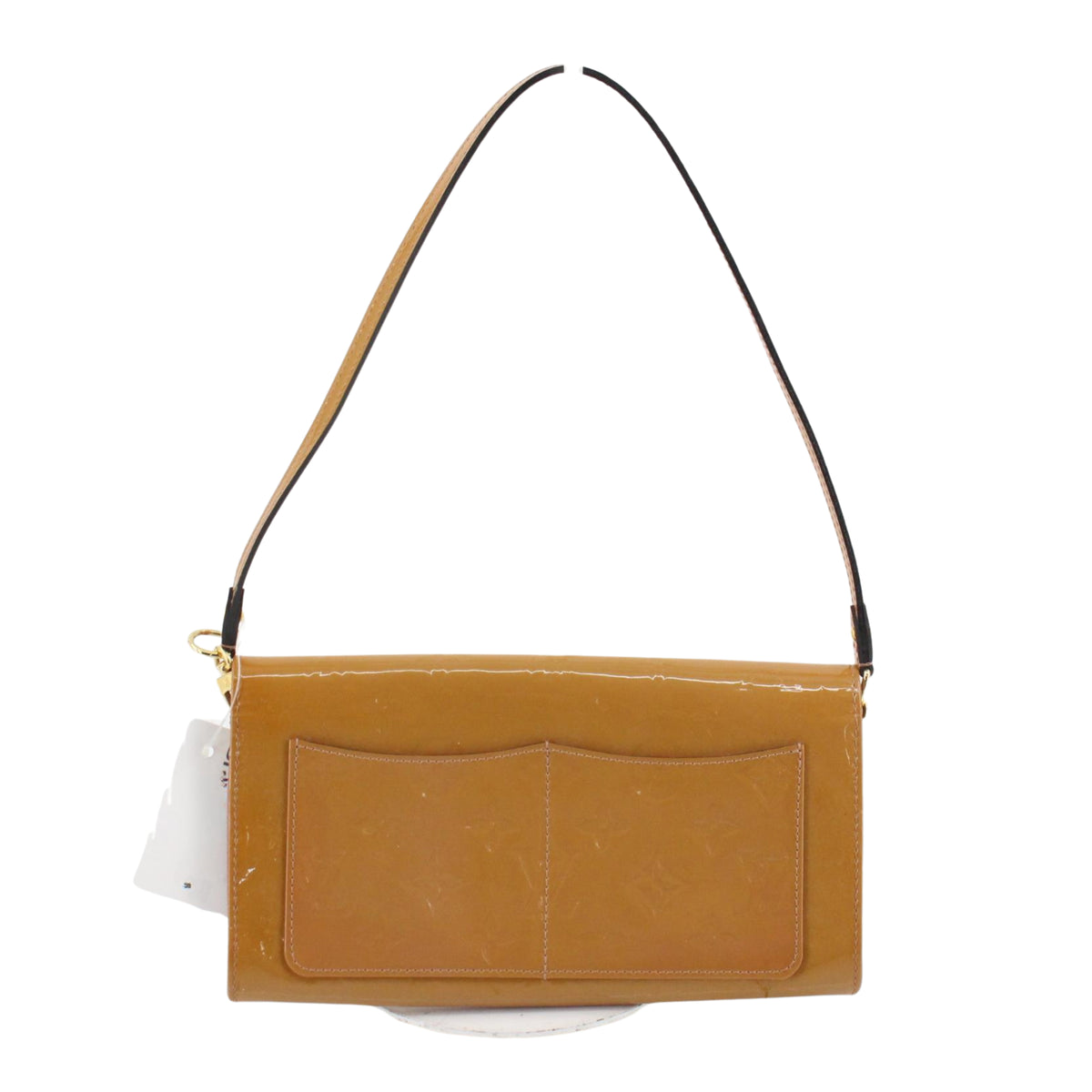 Louis Vuitton Rossmore MM Monogram Vernis Camel – Bolso Vintage de Charol