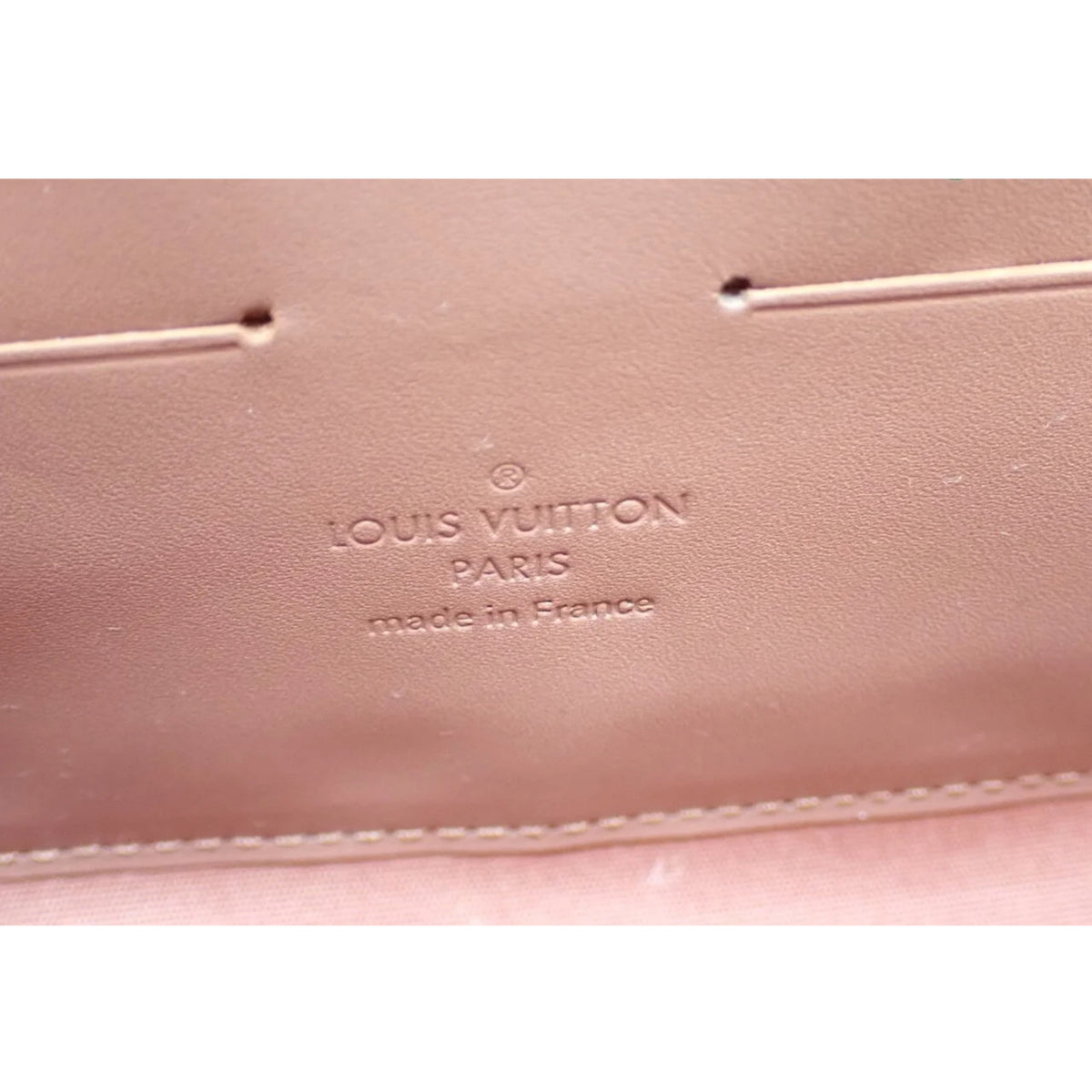 Louis Vuitton Rossmore MM Monogram Vernis Camel – Bolso Vintage de Charol