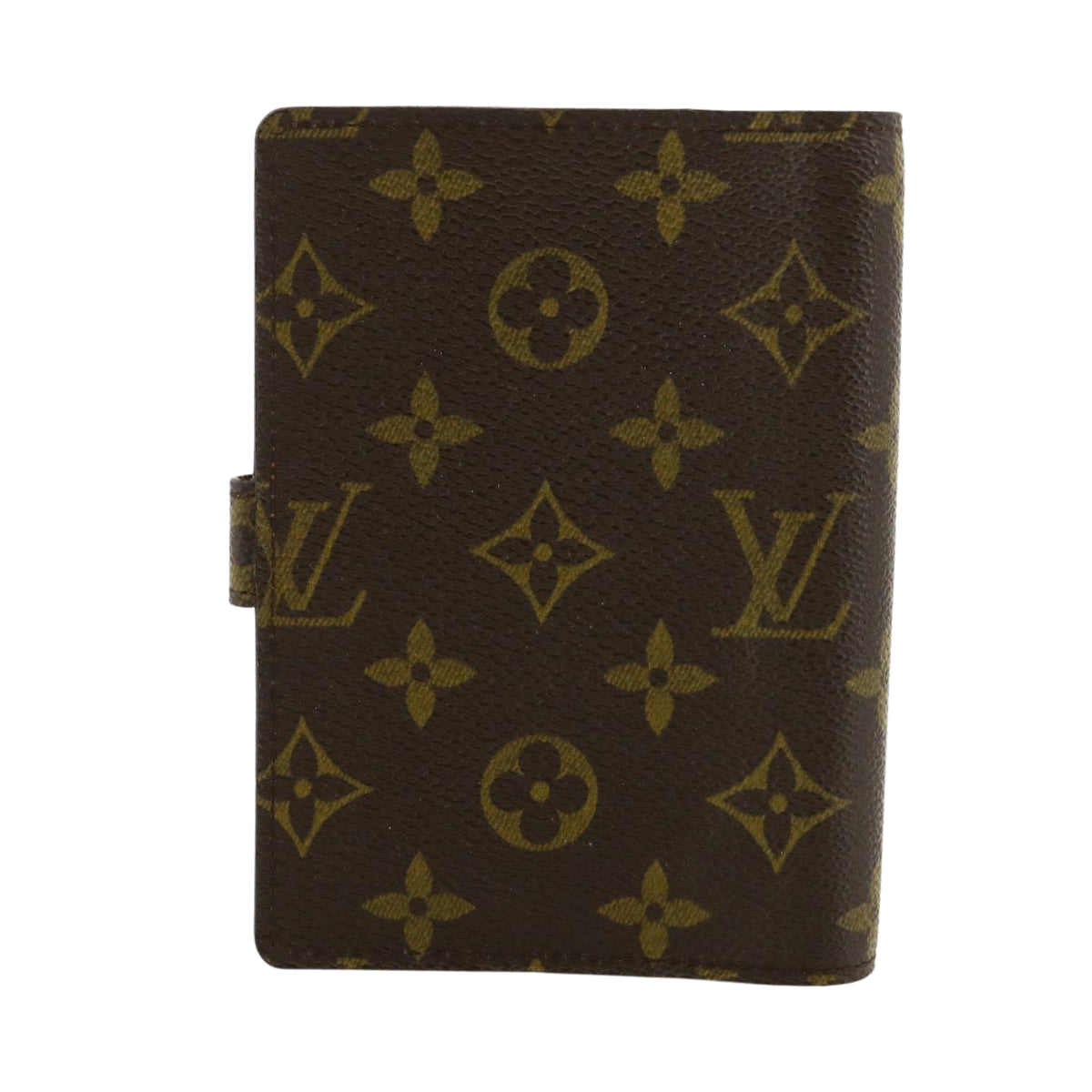 Louis Vuitton Agenda PM Monogram Vintage – Agenda de Anillas en Canvas y Piel Marrón