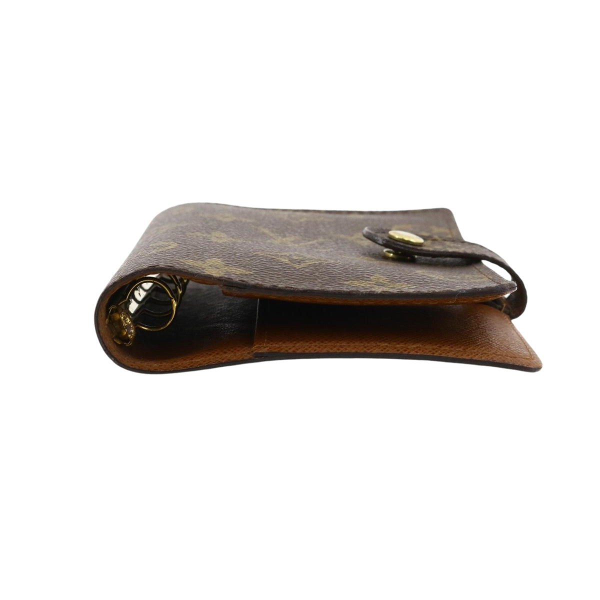 Louis Vuitton Agenda PM Monogram Vintage – Agenda de Anillas en Canvas y Piel Marrón