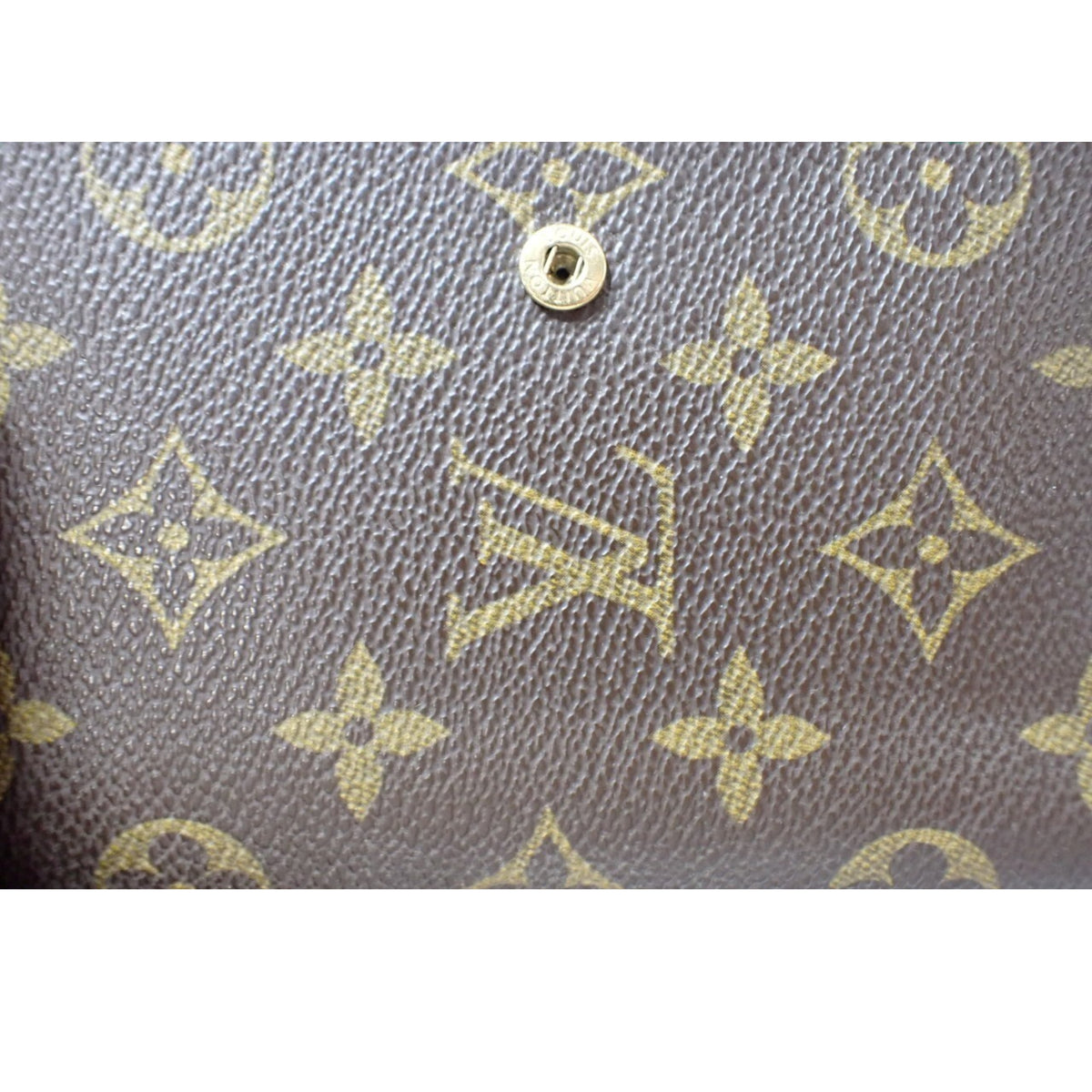 Louis Vuitton Agenda PM Monogram Vintage – Agenda de Anillas en Canvas y Piel Marrón