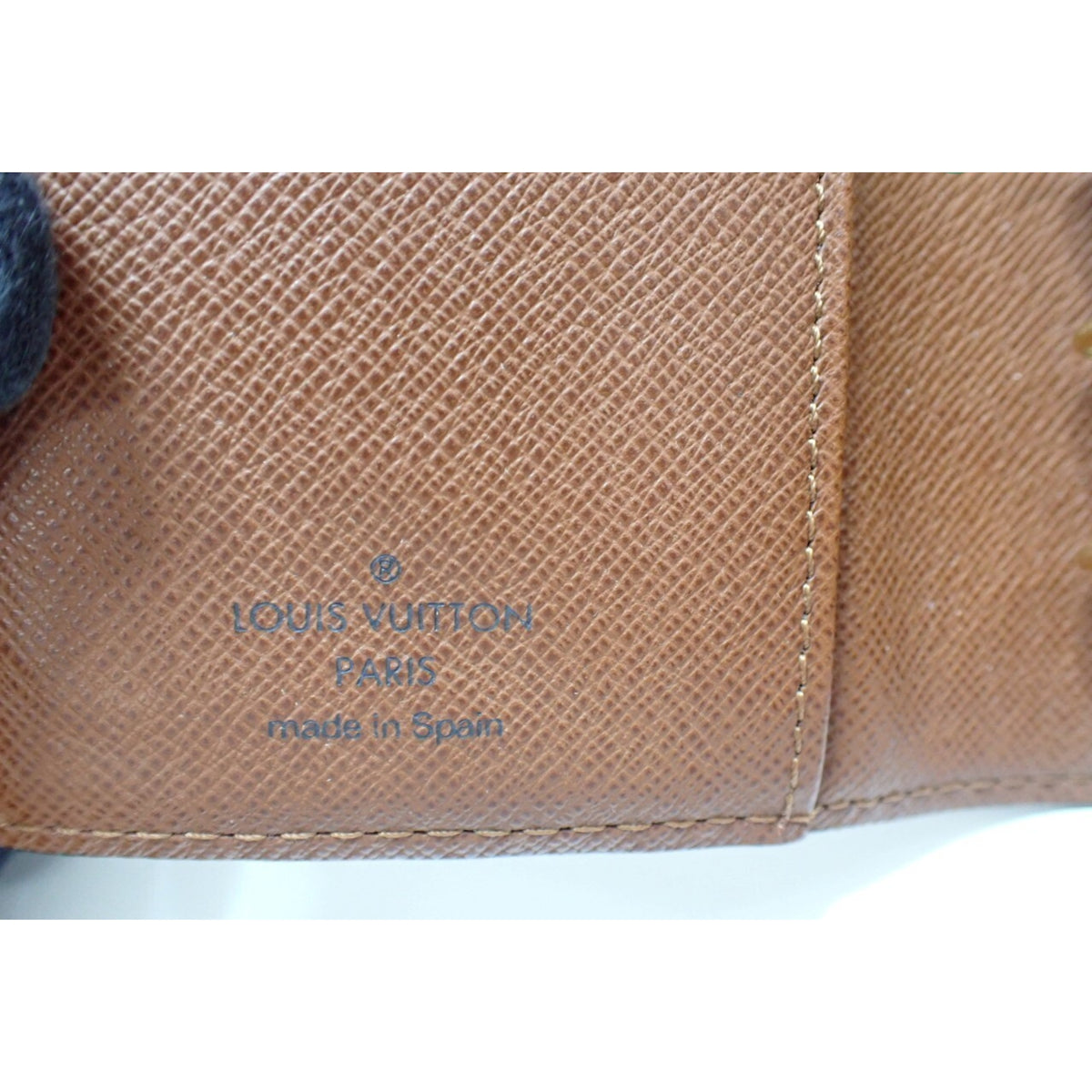 Louis Vuitton Agenda PM Monogram Vintage – Agenda de Anillas en Canvas y Piel Marrón