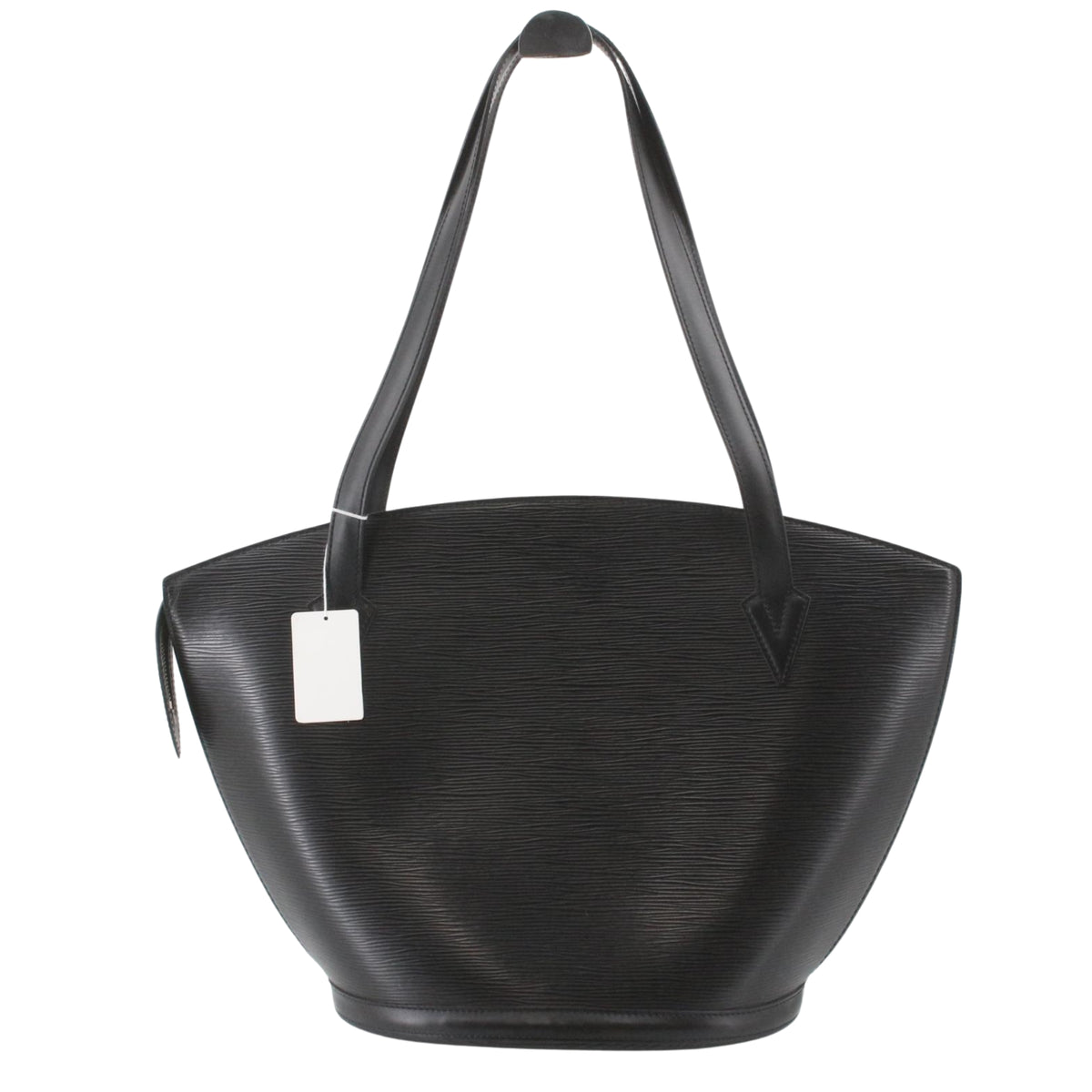 Louis Vuitton Saint Jacques GM Vintage – Bolso Tote de Piel Epi Negra