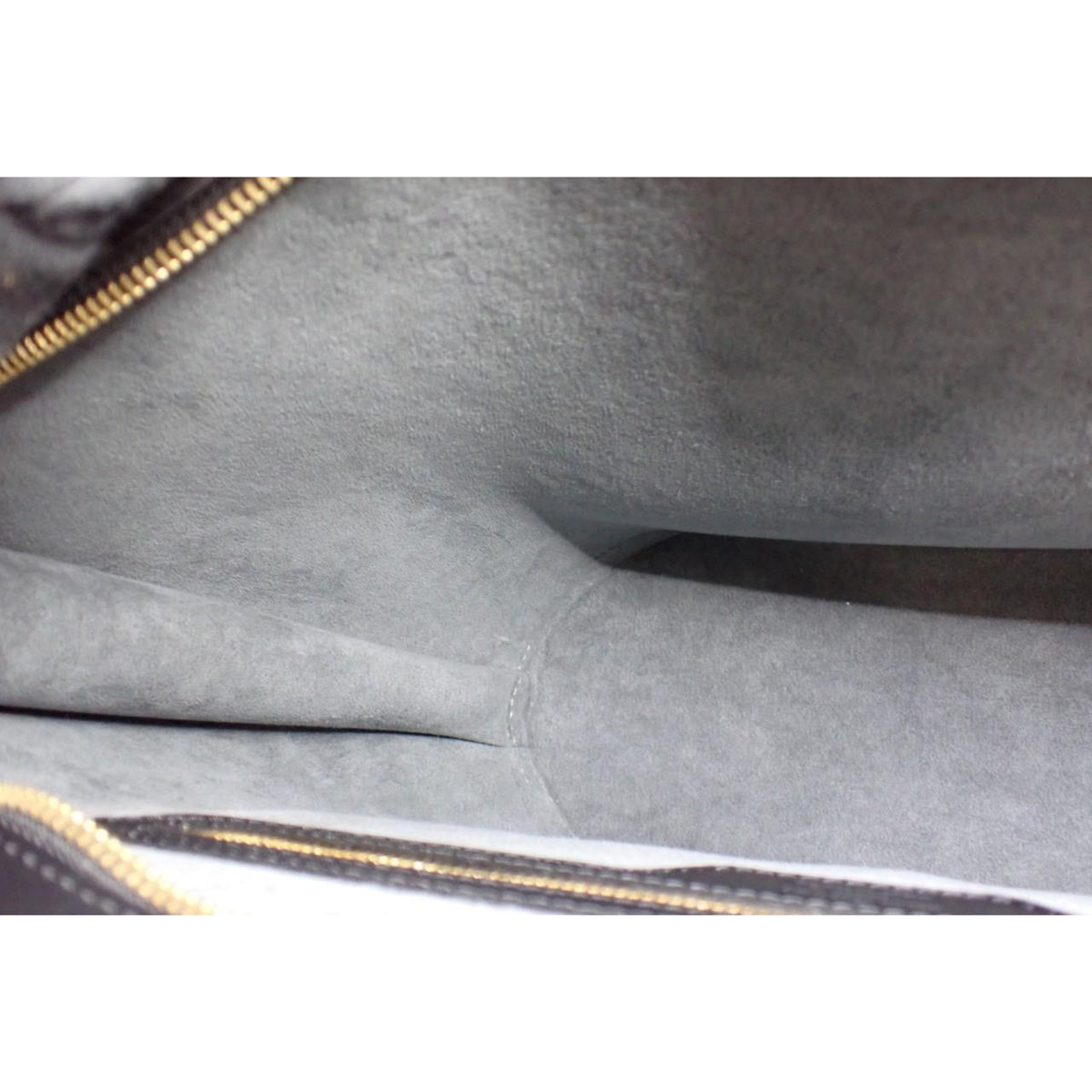 Louis Vuitton Saint Jacques GM Vintage – Bolso Tote de Piel Epi Negra