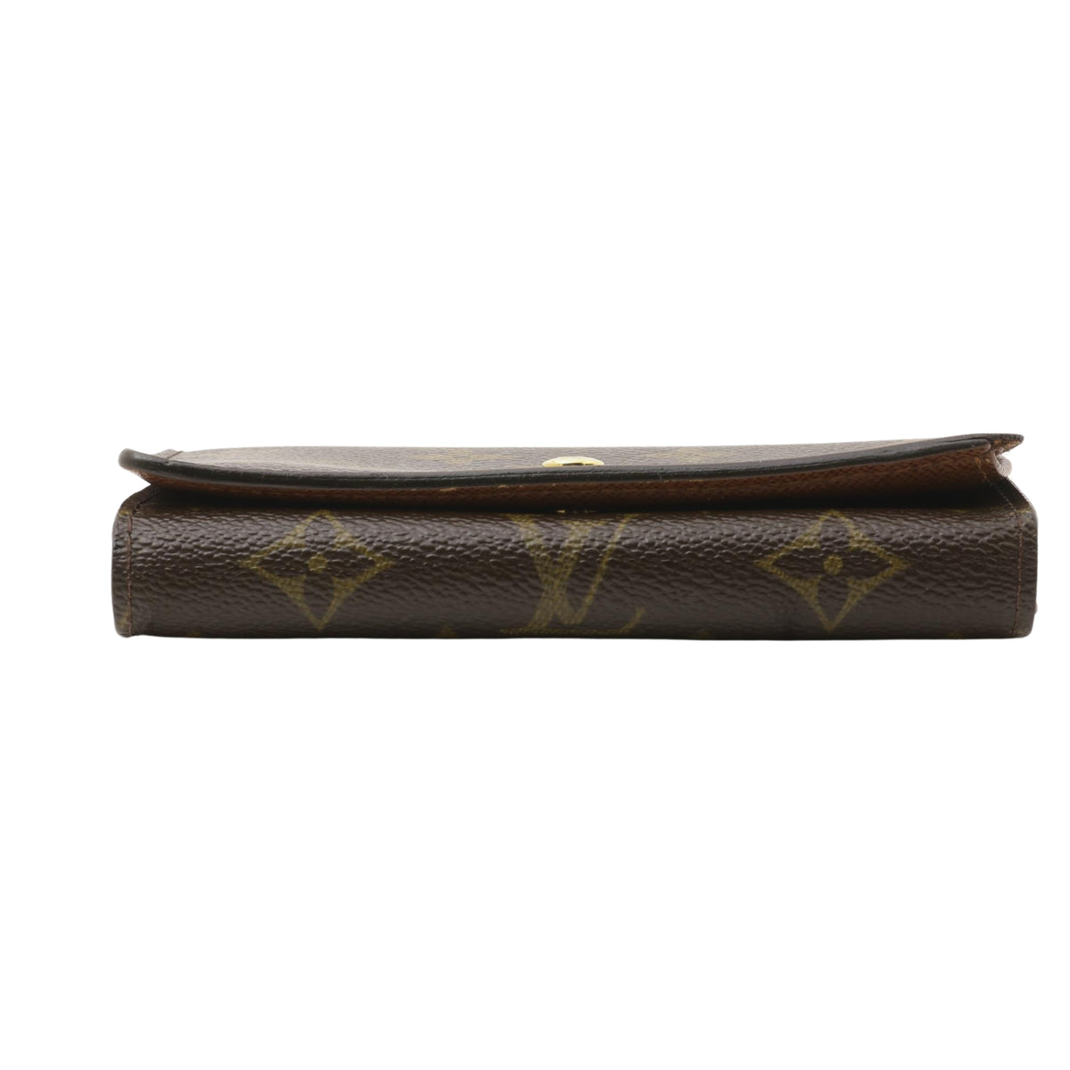 Louis Vuitton Portefeuille Bietrésor M61730 – Cartera Vintage Monogram de Lona y Piel Marrón