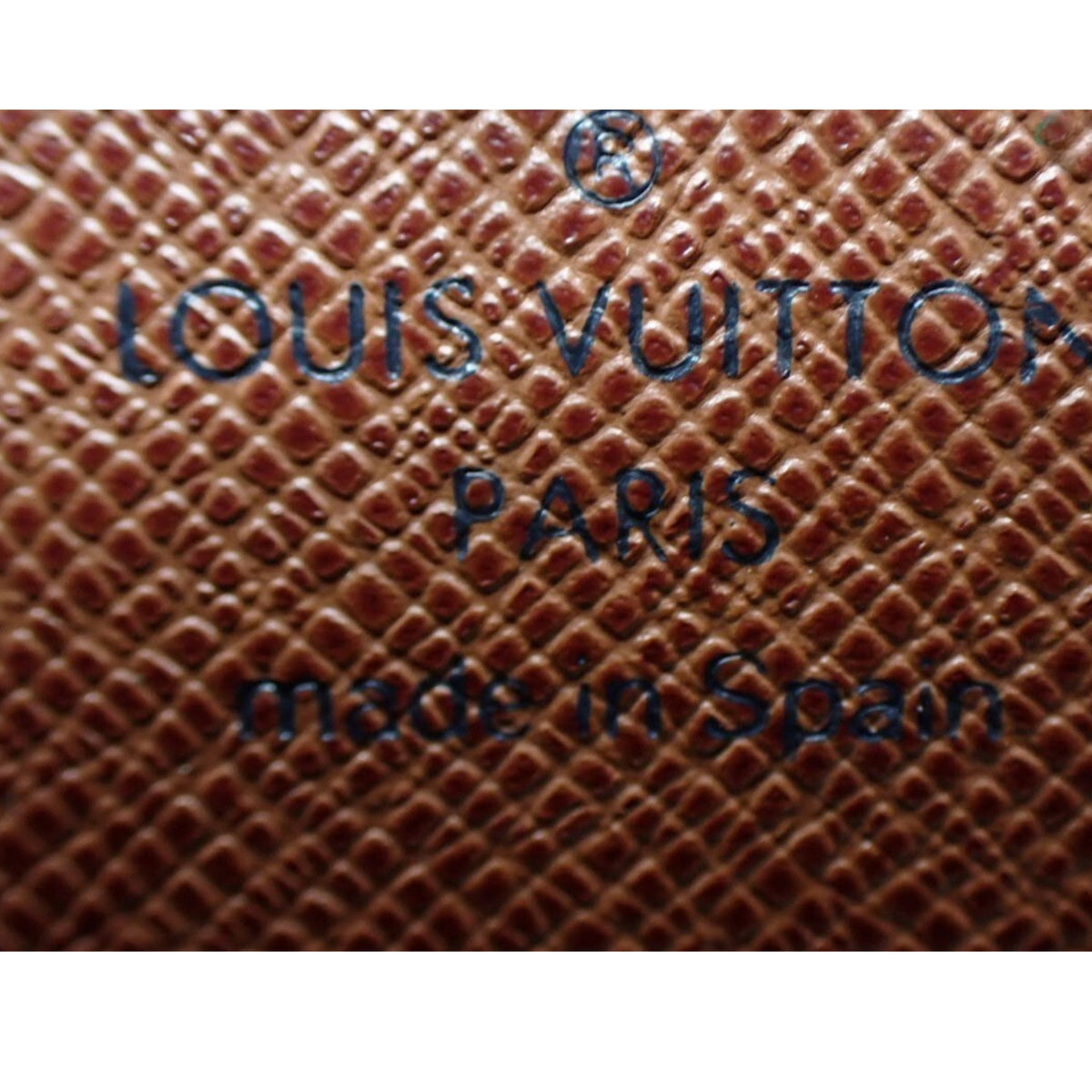 Louis Vuitton Portefeuille Bietrésor M61730 – Cartera Vintage Monogram de Lona y Piel Marrón