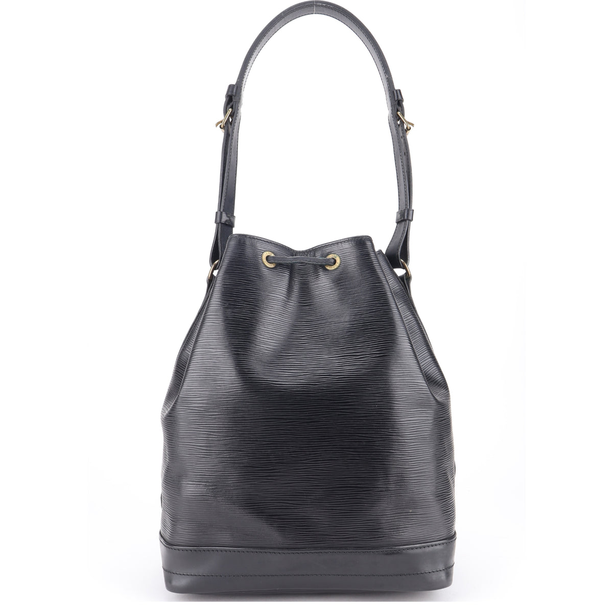 Louis Vuitton Noé GM Vintage – Bolso Saco de Piel Epi Negra