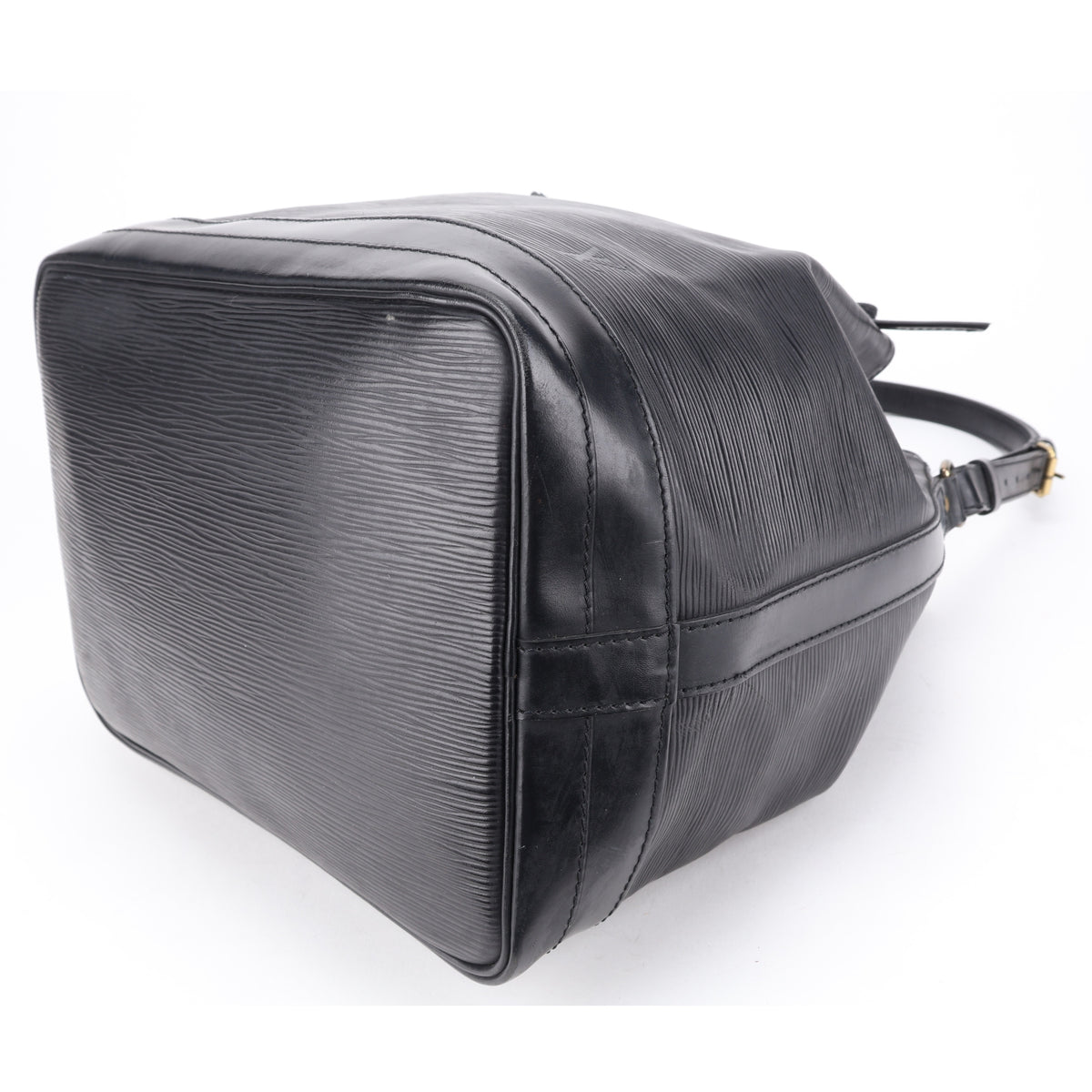 Louis Vuitton Noé GM Vintage – Bolso Saco de Piel Epi Negra