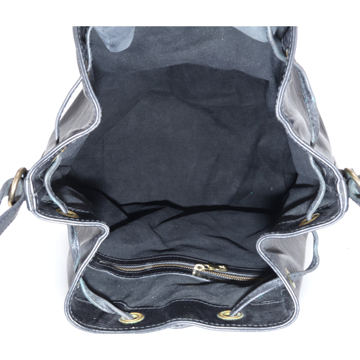 Louis Vuitton Noé GM Vintage – Bolso Saco de Piel Epi Negra