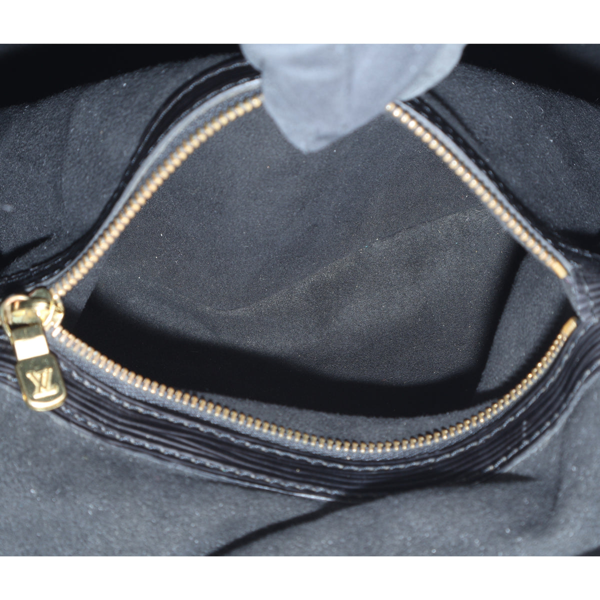 Louis Vuitton Noé GM Vintage – Bolso Saco de Piel Epi Negra