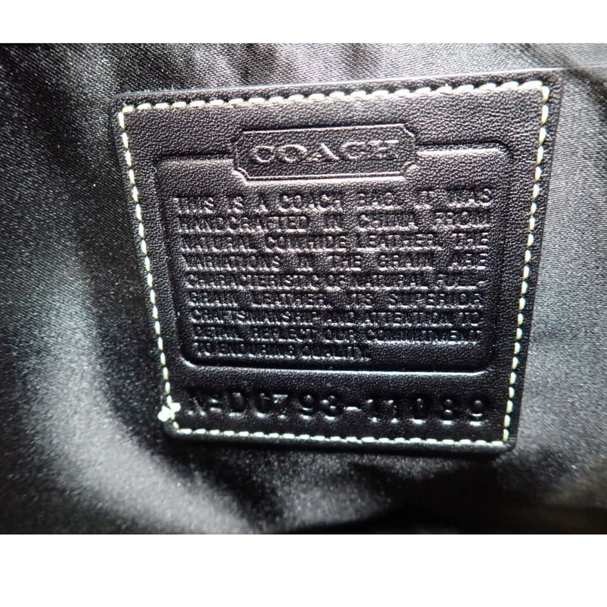 Coach Legacy Satchel Vintage – Bolso de Piel Estampado Pitón Marrón
