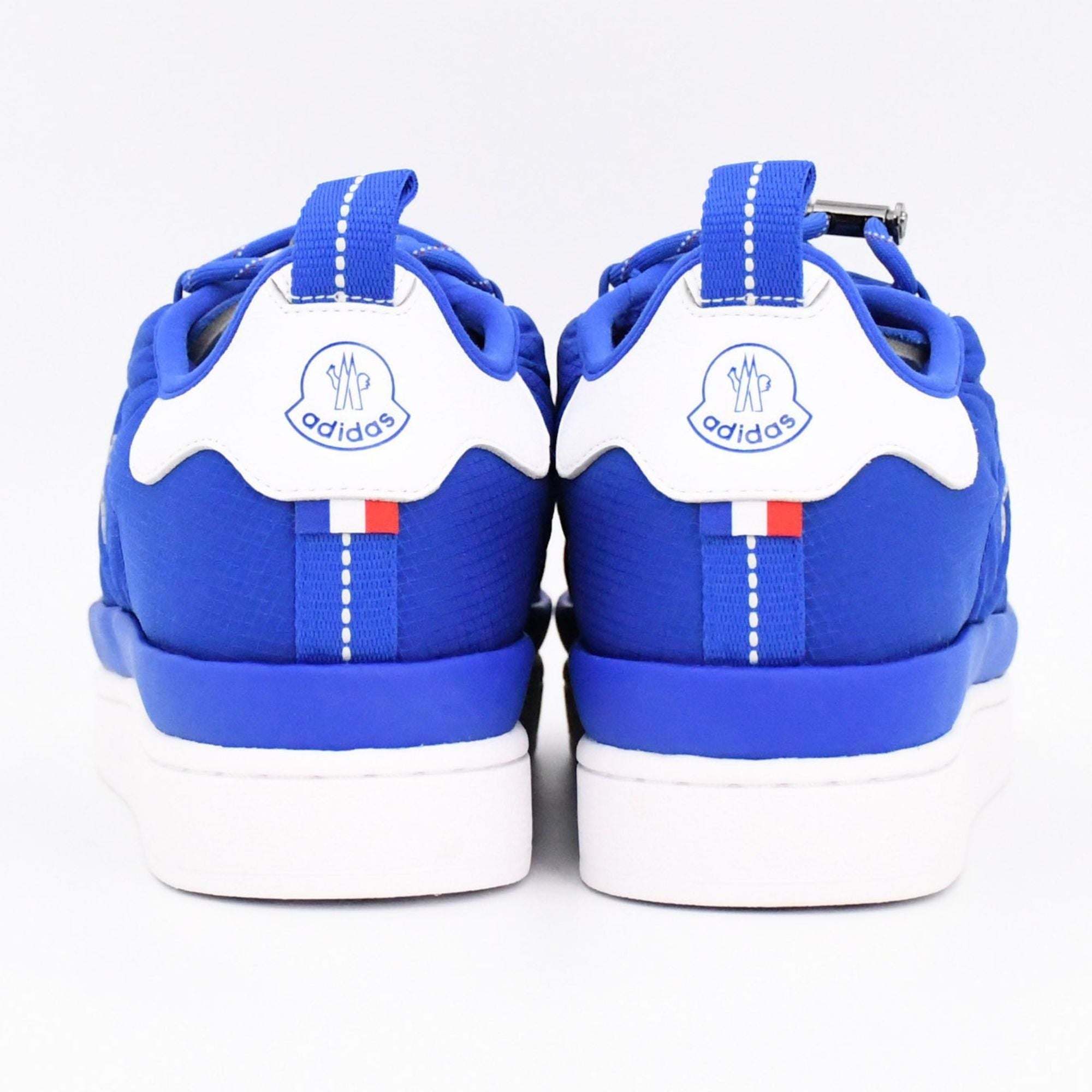 Zapatillas Moncler x Adidas – Edición limitada – Azul eléctrico