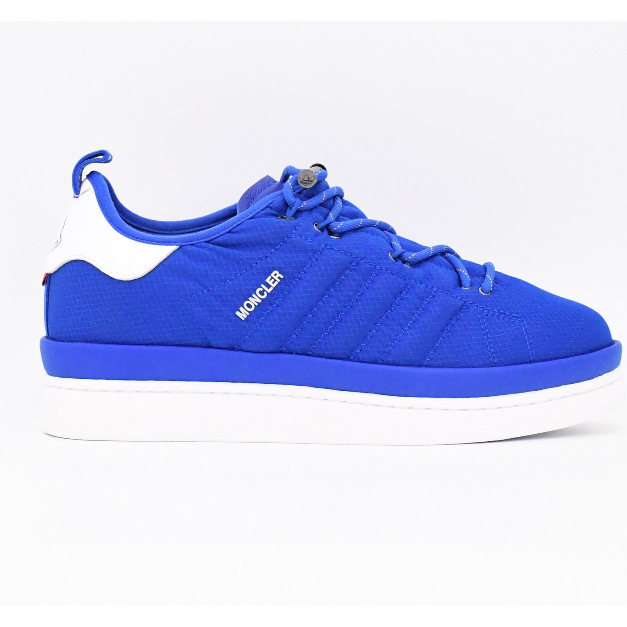 Zapatillas Moncler x Adidas – Edición limitada – Azul eléctrico
