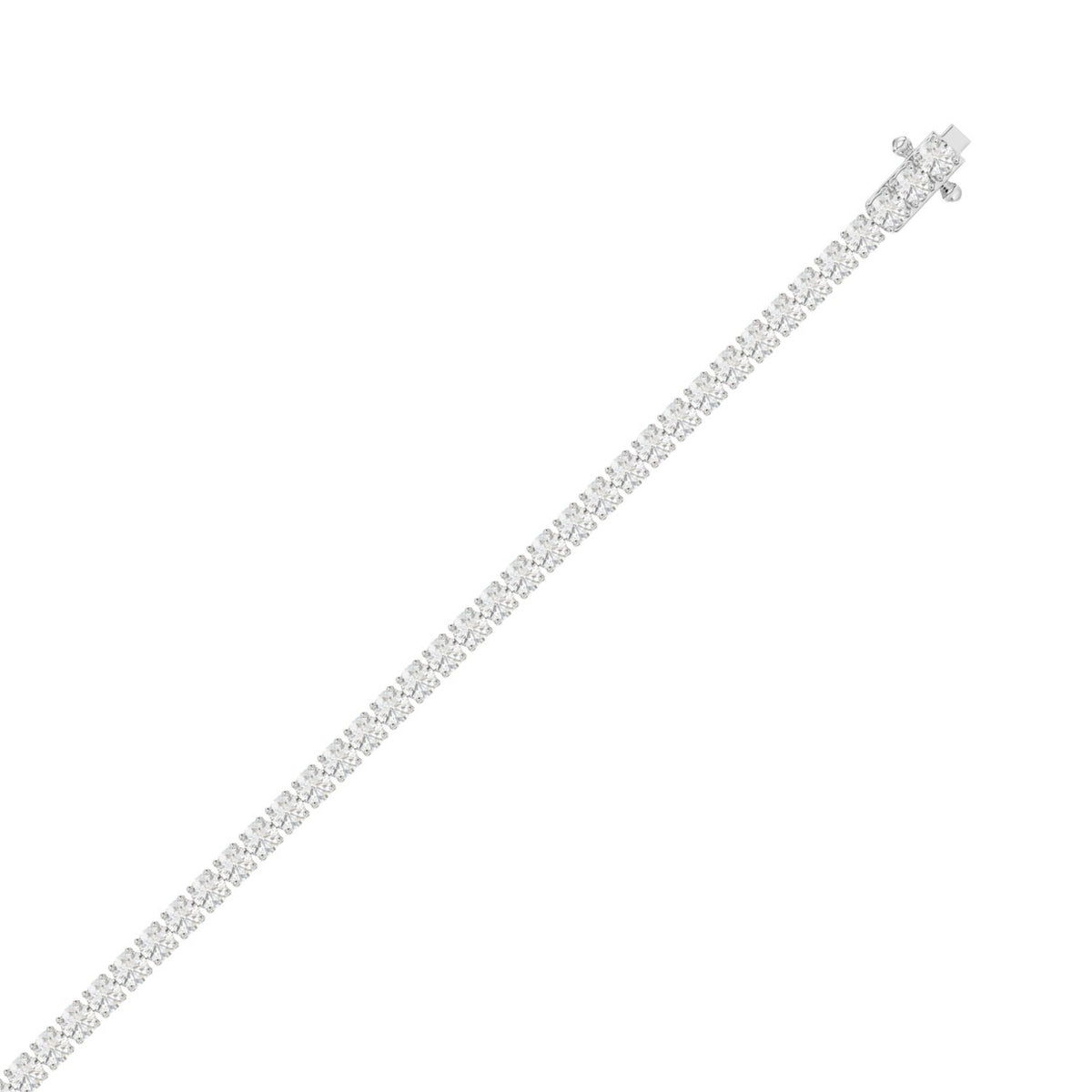 Pulsera Rivière con Diamantes Talla Brillante