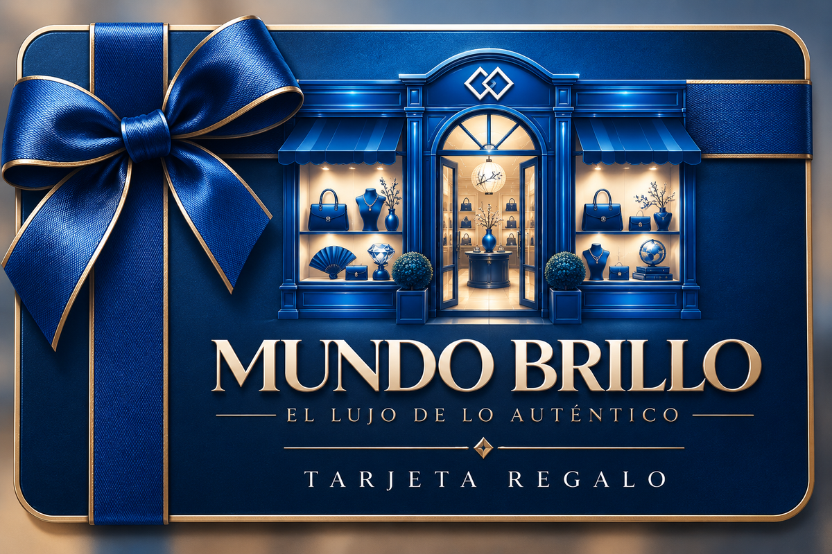 Tarjeta Regalo MUNDO BRILLO